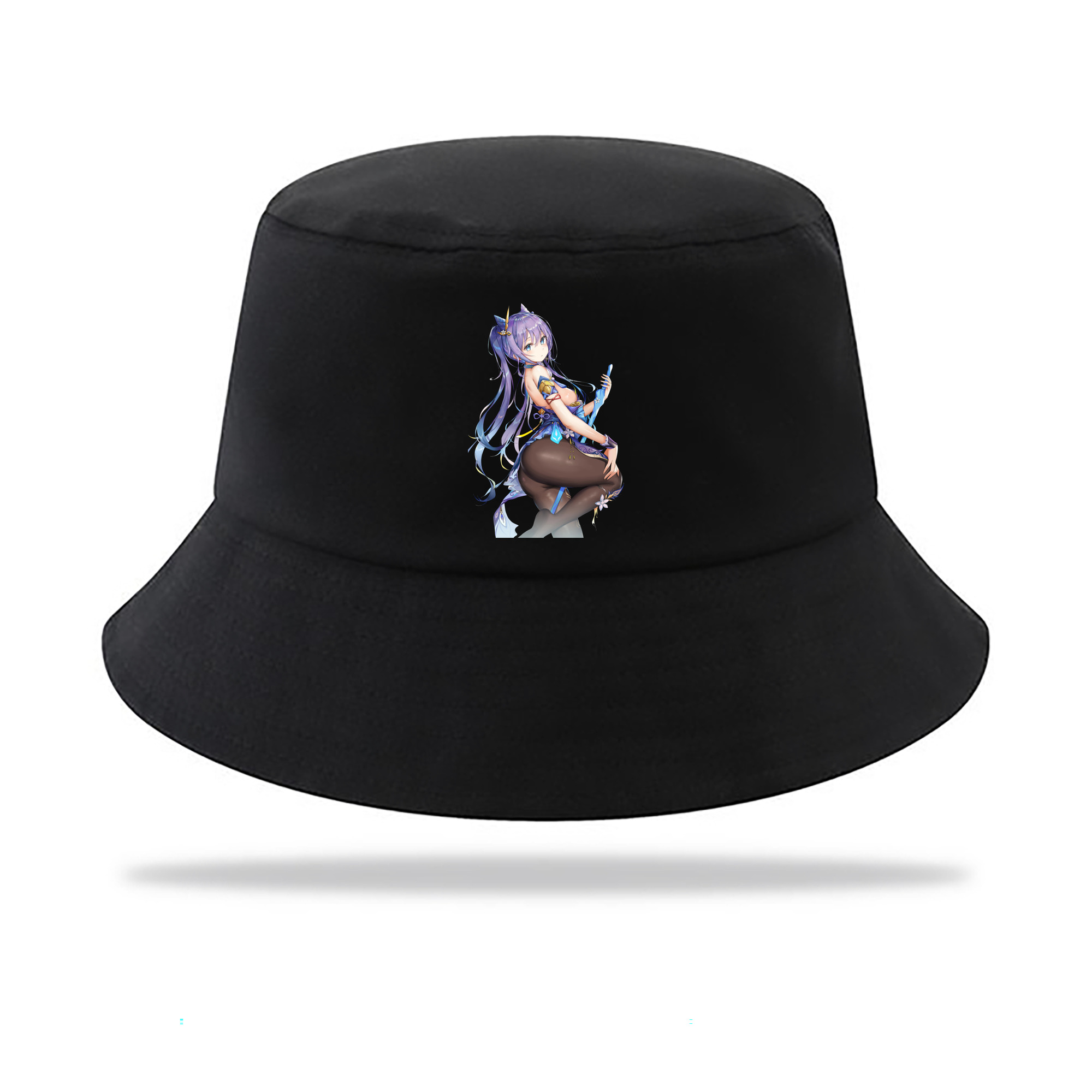 げんし神 刻晴 こくせい genshin Kokusei アウトドア日除けバケットハット