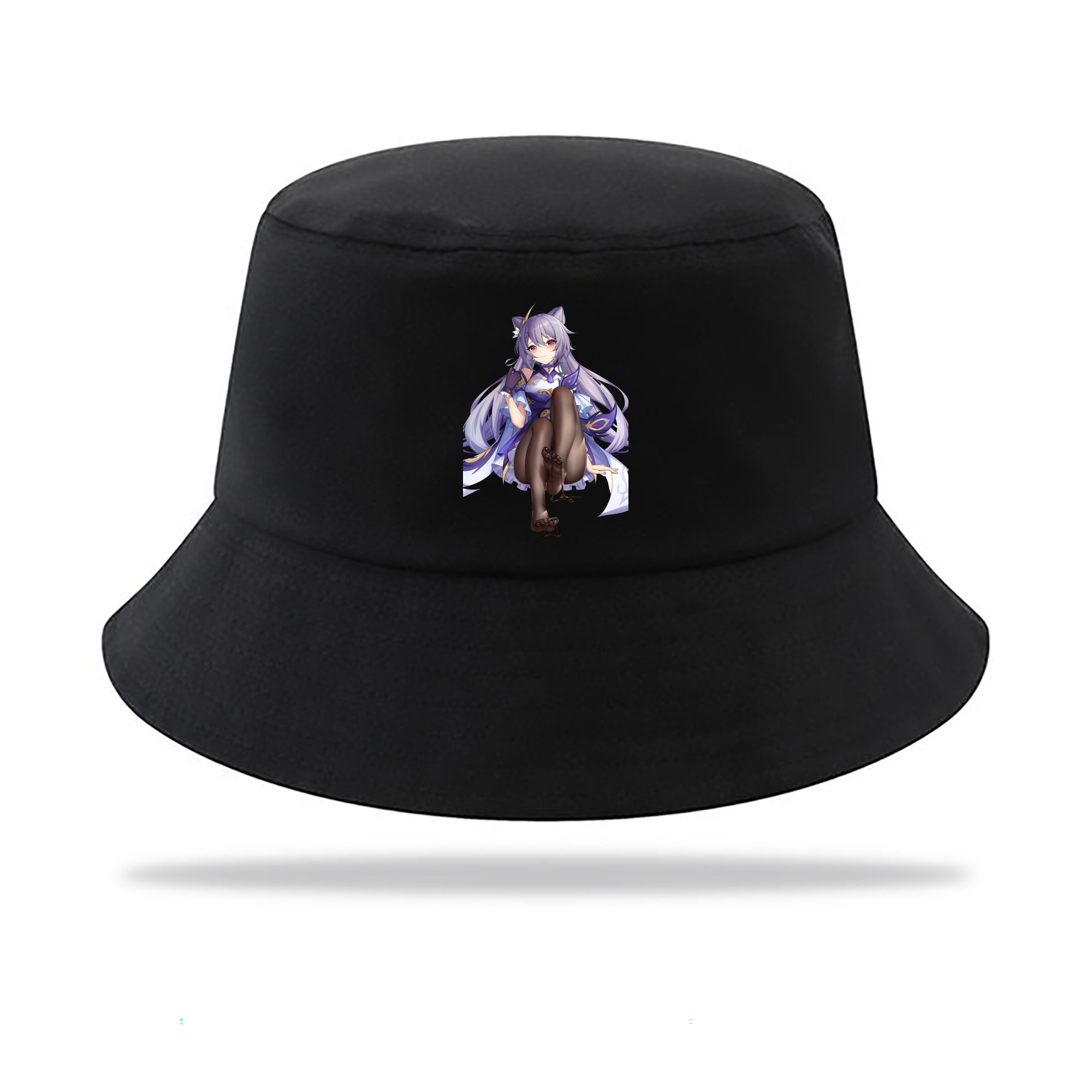 げんし神 刻晴 こくせい genshin Kokusei アウトドア日除けバケットハット