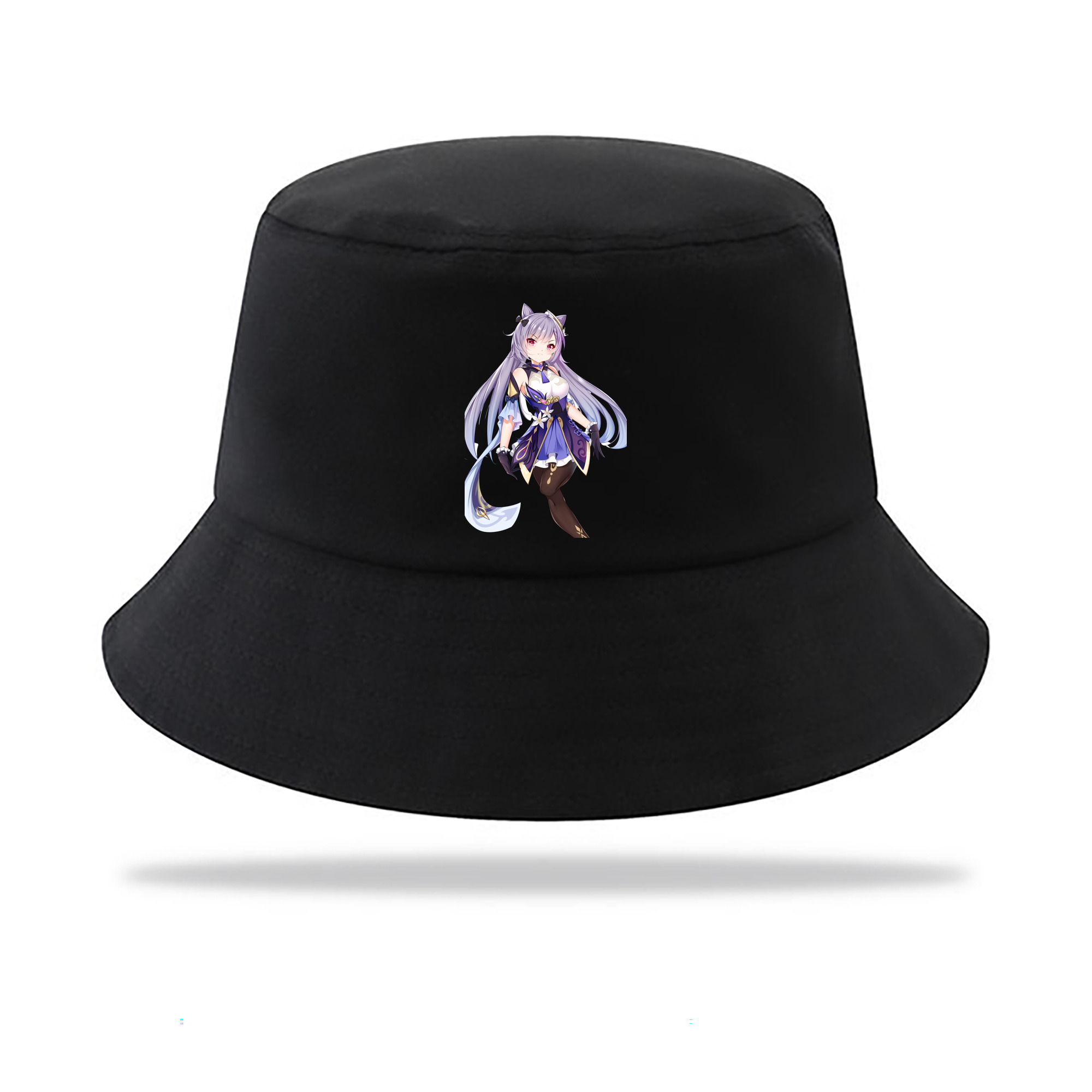 げんし神 刻晴 こくせい genshin Kokusei アウトドア日除けバケットハット