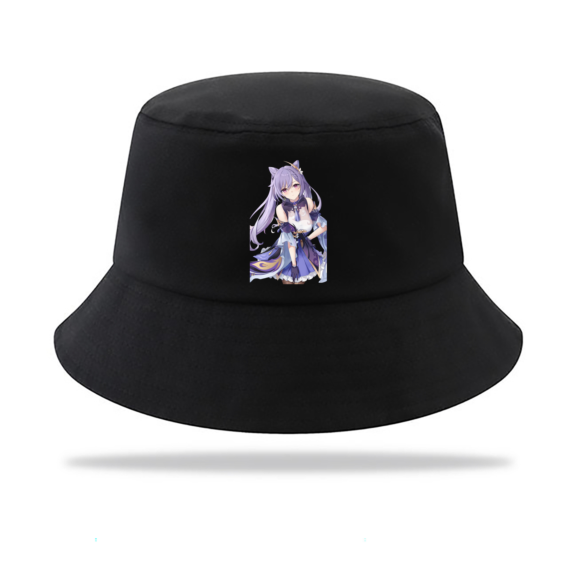 げんし神 刻晴 こくせい genshin Kokusei アウトドア日除けバケットハット