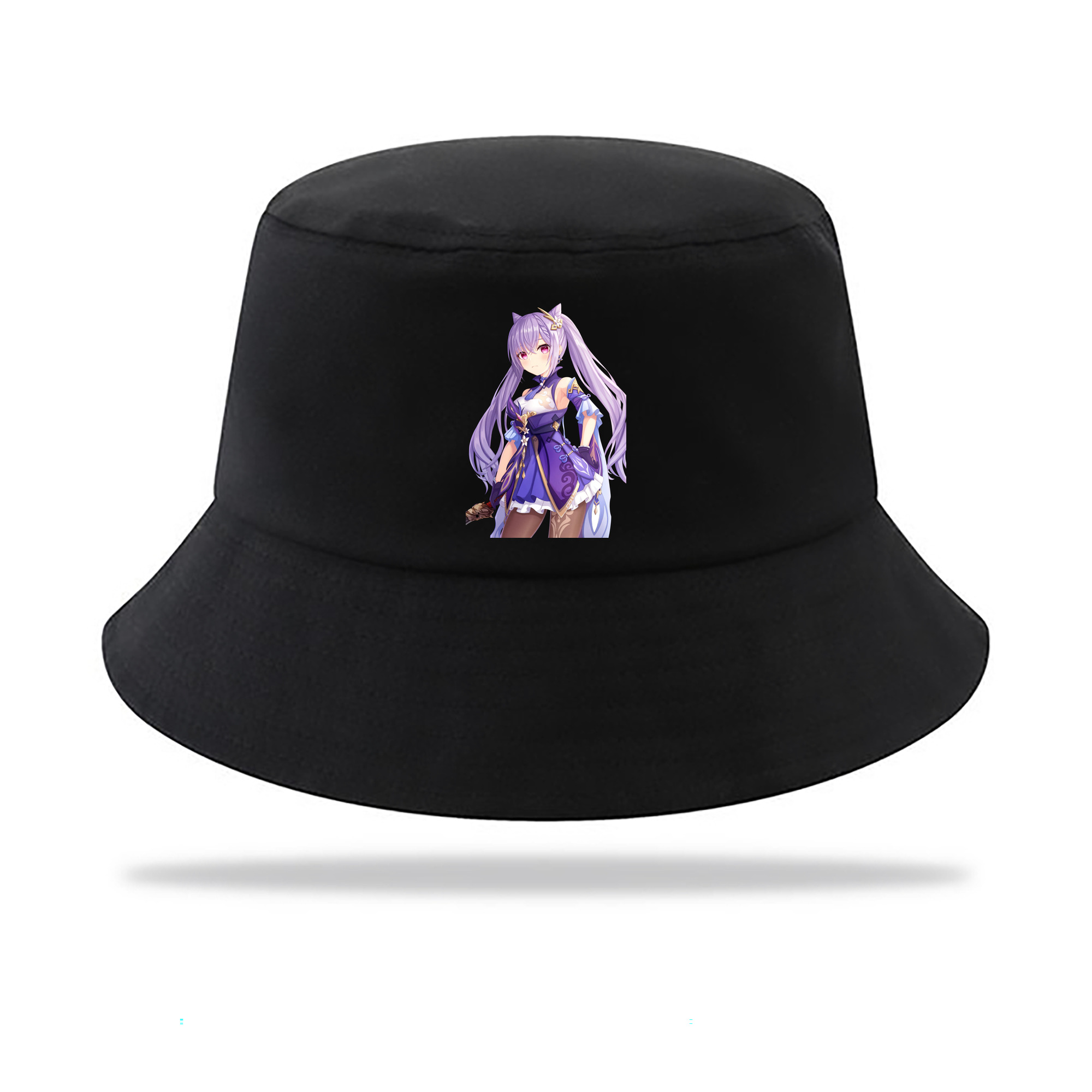 げんし神 刻晴 こくせい genshin Kokusei アウトドア日除けバケットハット