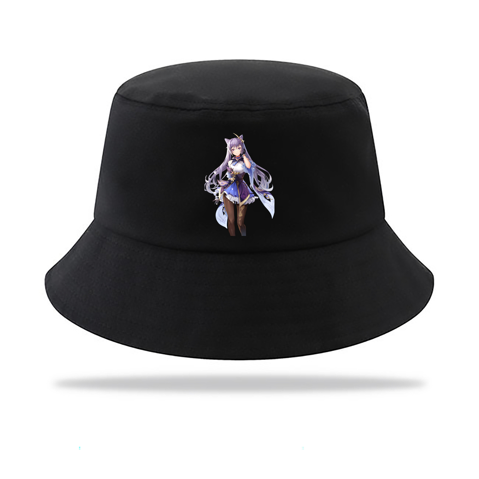げんし神 刻晴 こくせい genshin Kokusei アウトドア日除けバケットハット