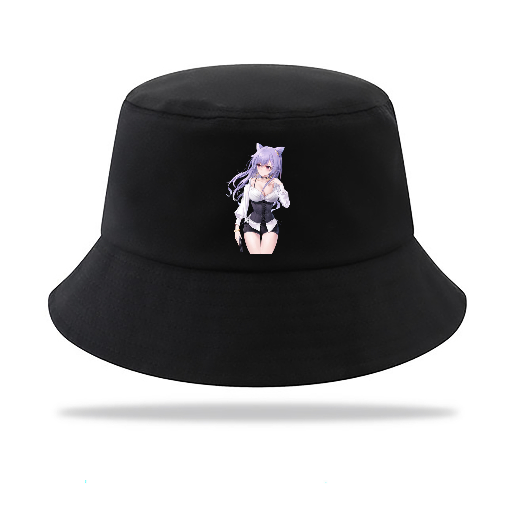げんし神 刻晴 こくせい genshin Kokusei アウトドア日除けバケットハット