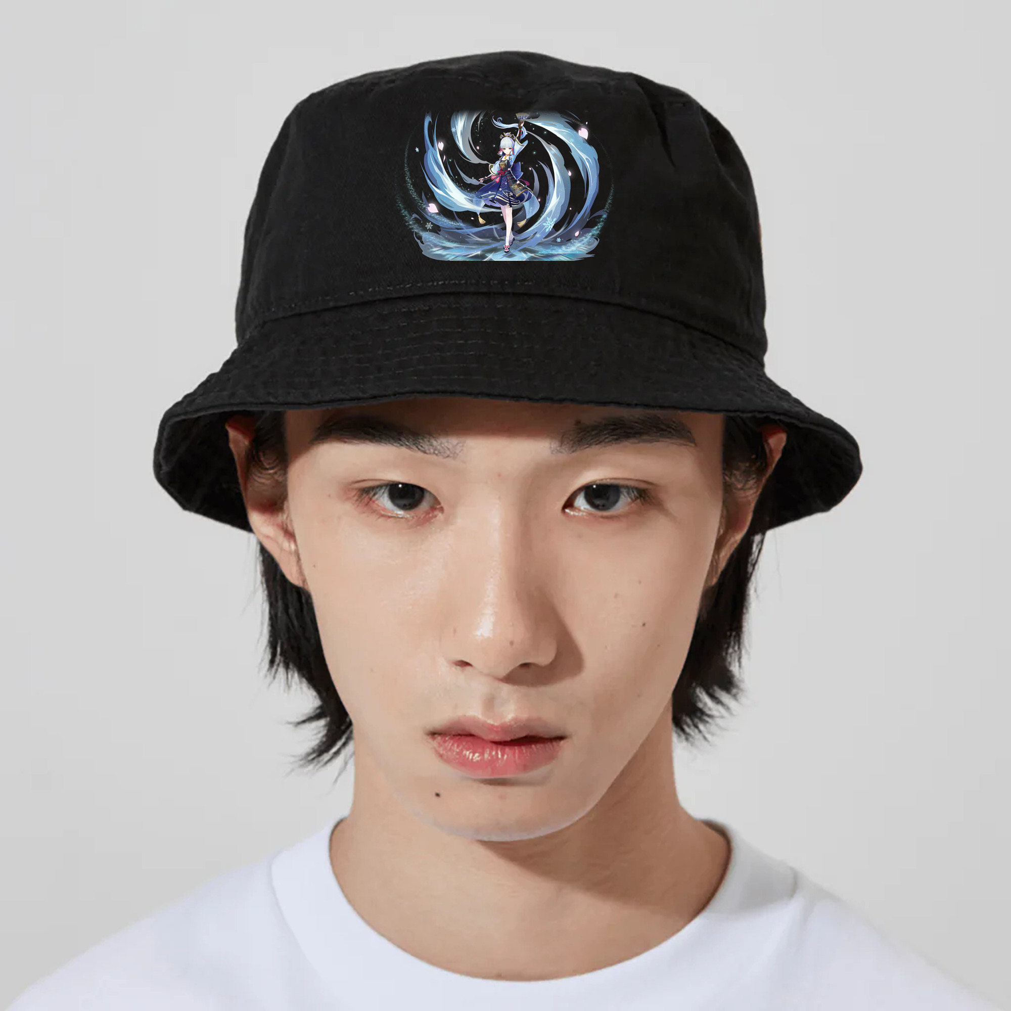 げんし神 神里綾華 神宮寺レン genshin Kamimiya Ren アウトドア日除けバケットハット