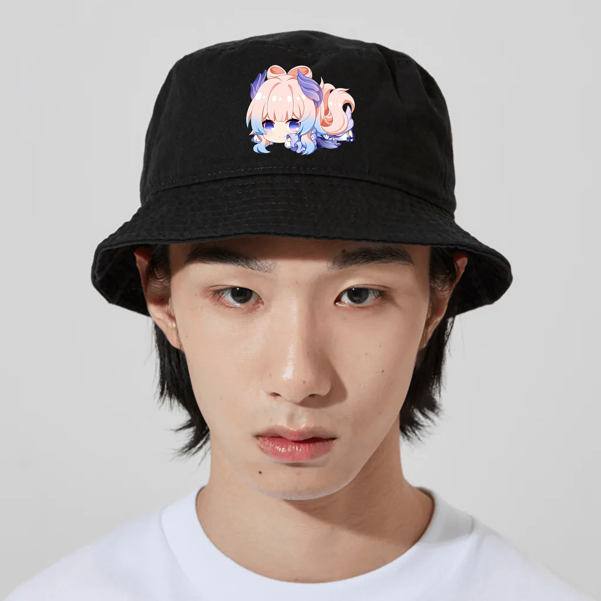 げんし神 珊瑚宮心海 サンゴノミヤ・ココミ genshin Sangonomiya Kokomi アウトドア日除けバケットハット