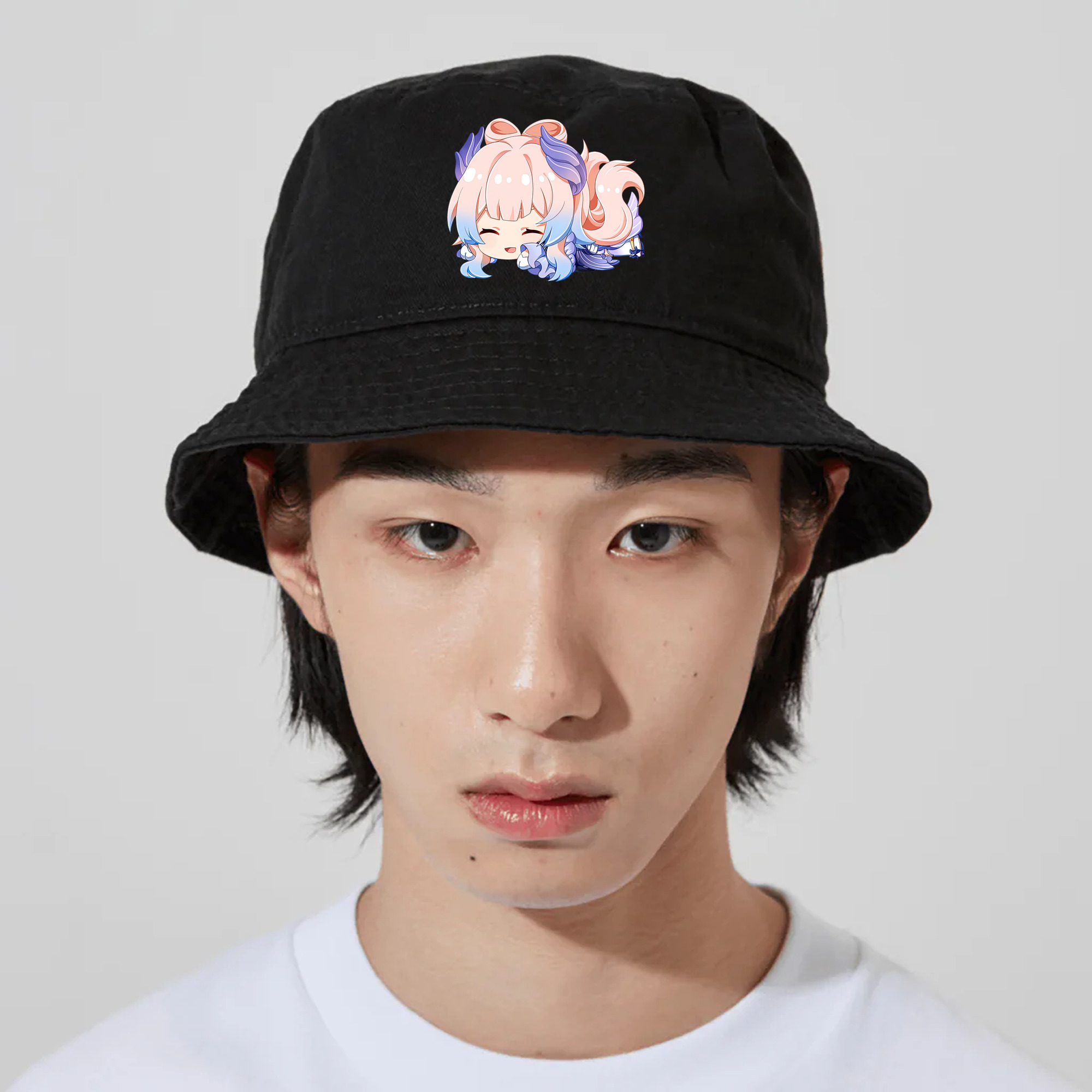 げんし神 珊瑚宮心海 サンゴノミヤ・ココミ genshin Sangonomiya Kokomi アウトドア日除けバケットハット