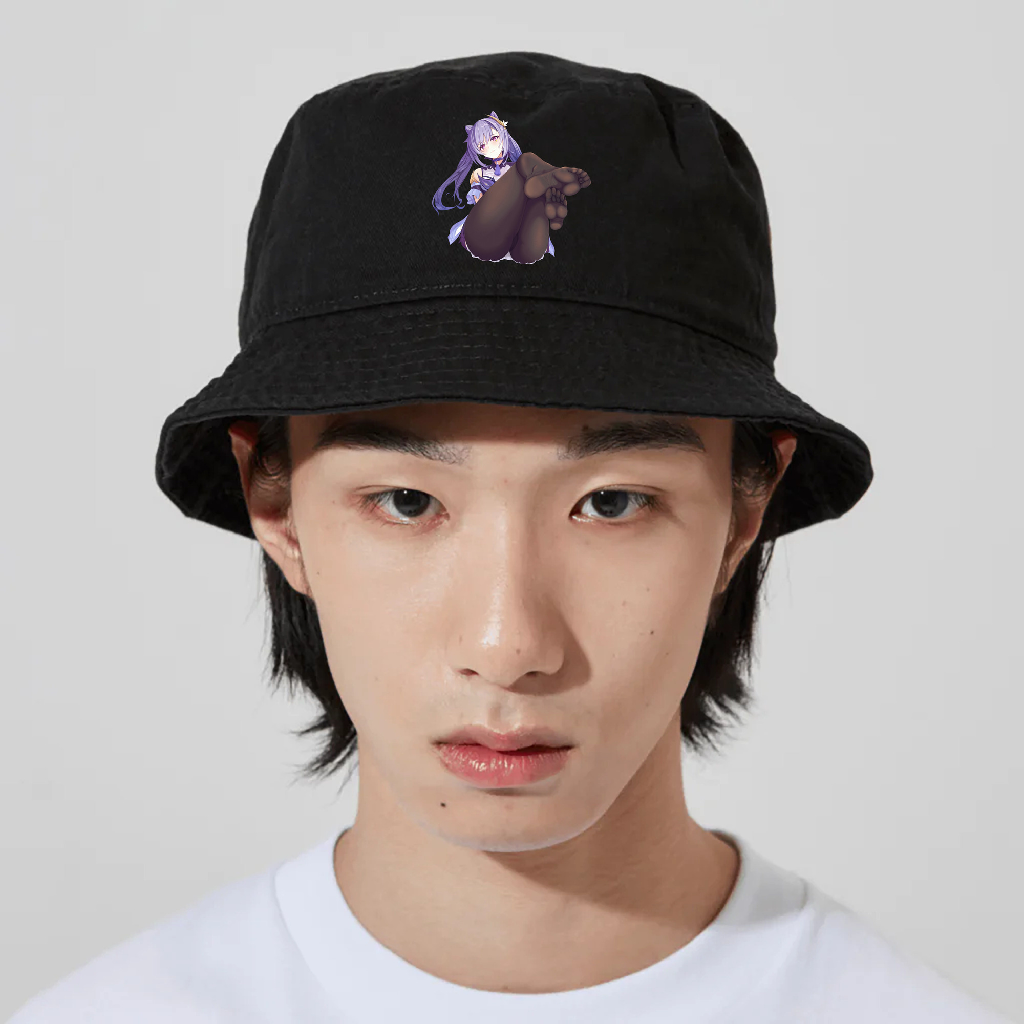 げんし神 刻晴 こくせい genshin Kokusei アウトドア日除けバケットハット