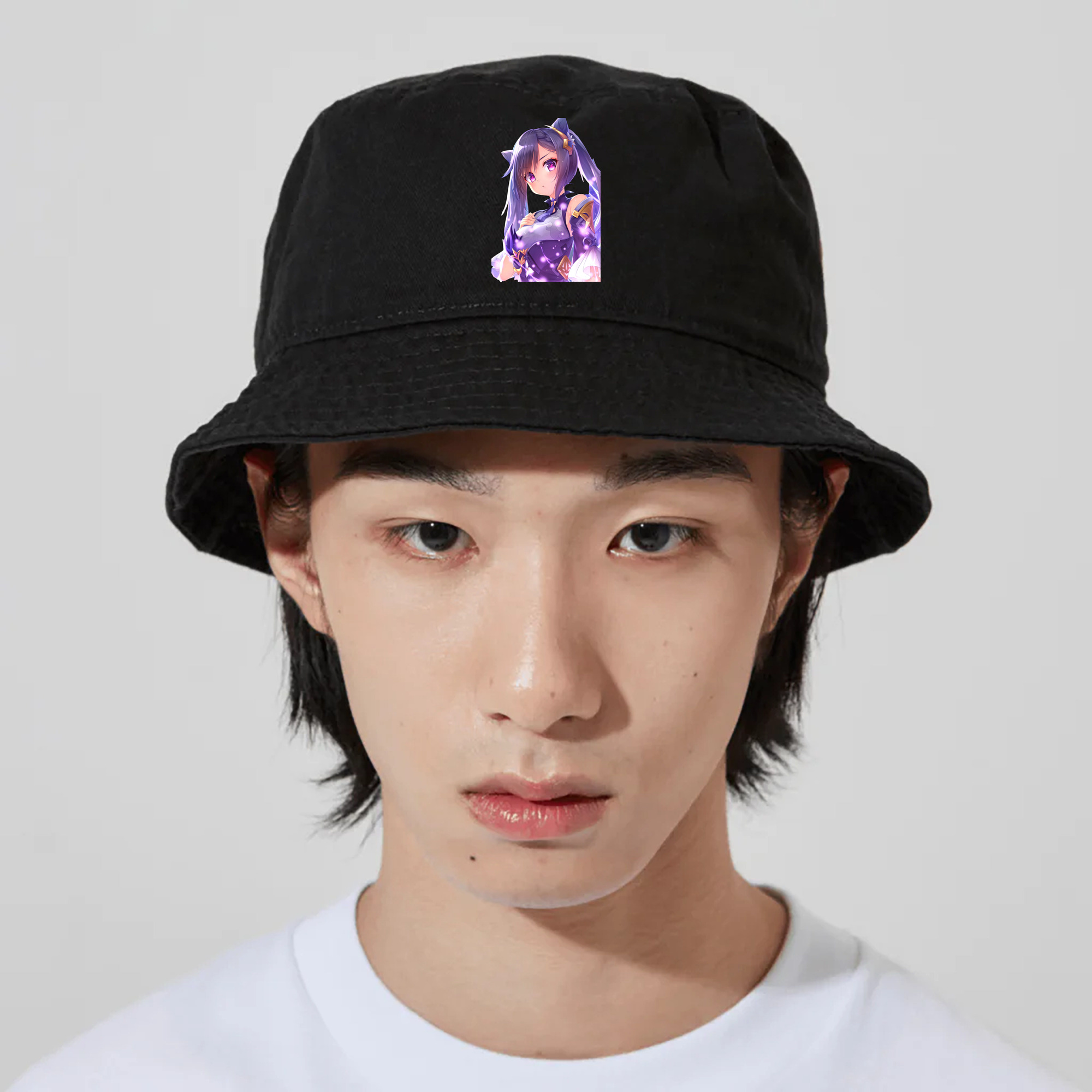 げんし神 刻晴 こくせい genshin Kokusei アウトドア日除けバケットハット