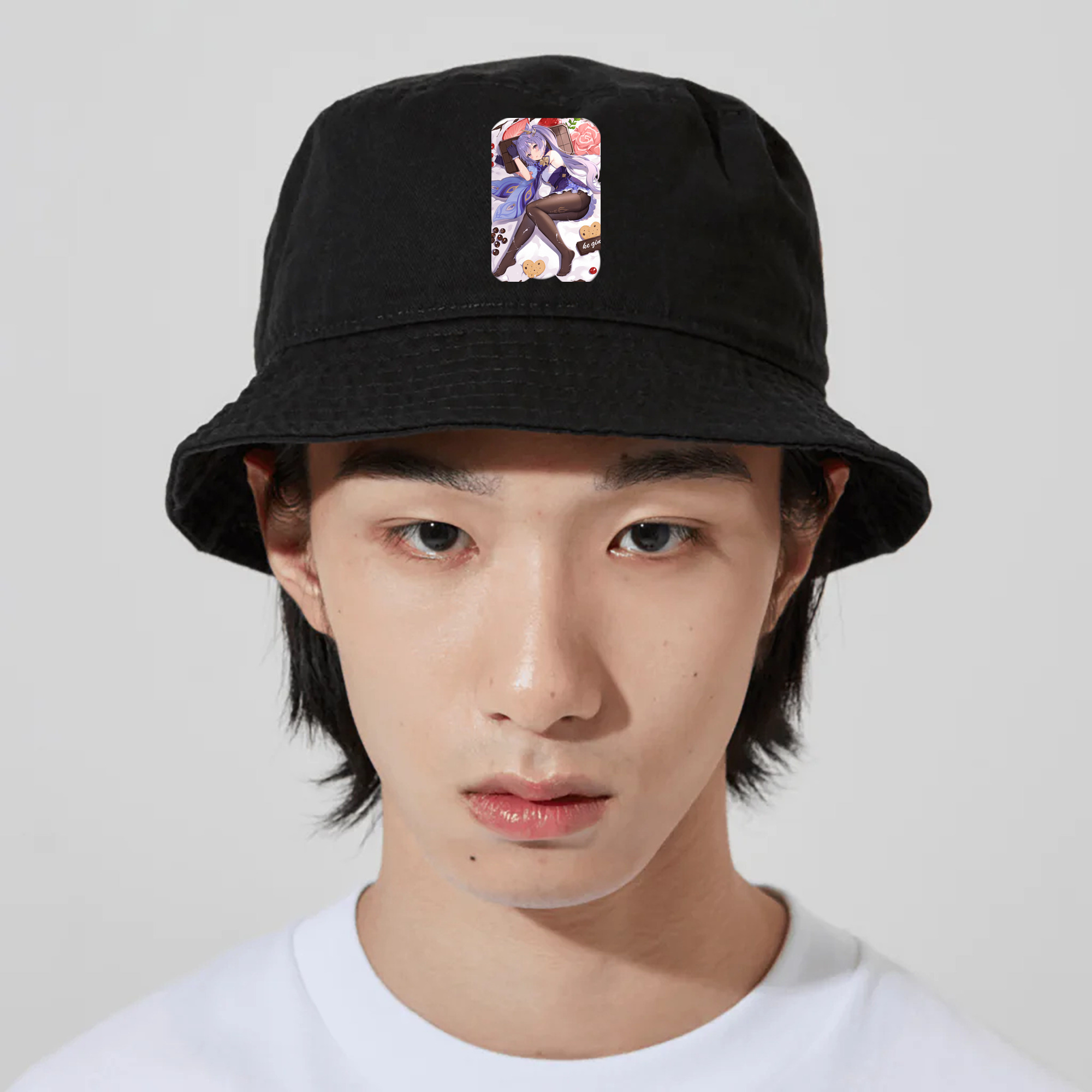 げんし神 刻晴 こくせい genshin Kokusei アウトドア日除けバケットハット