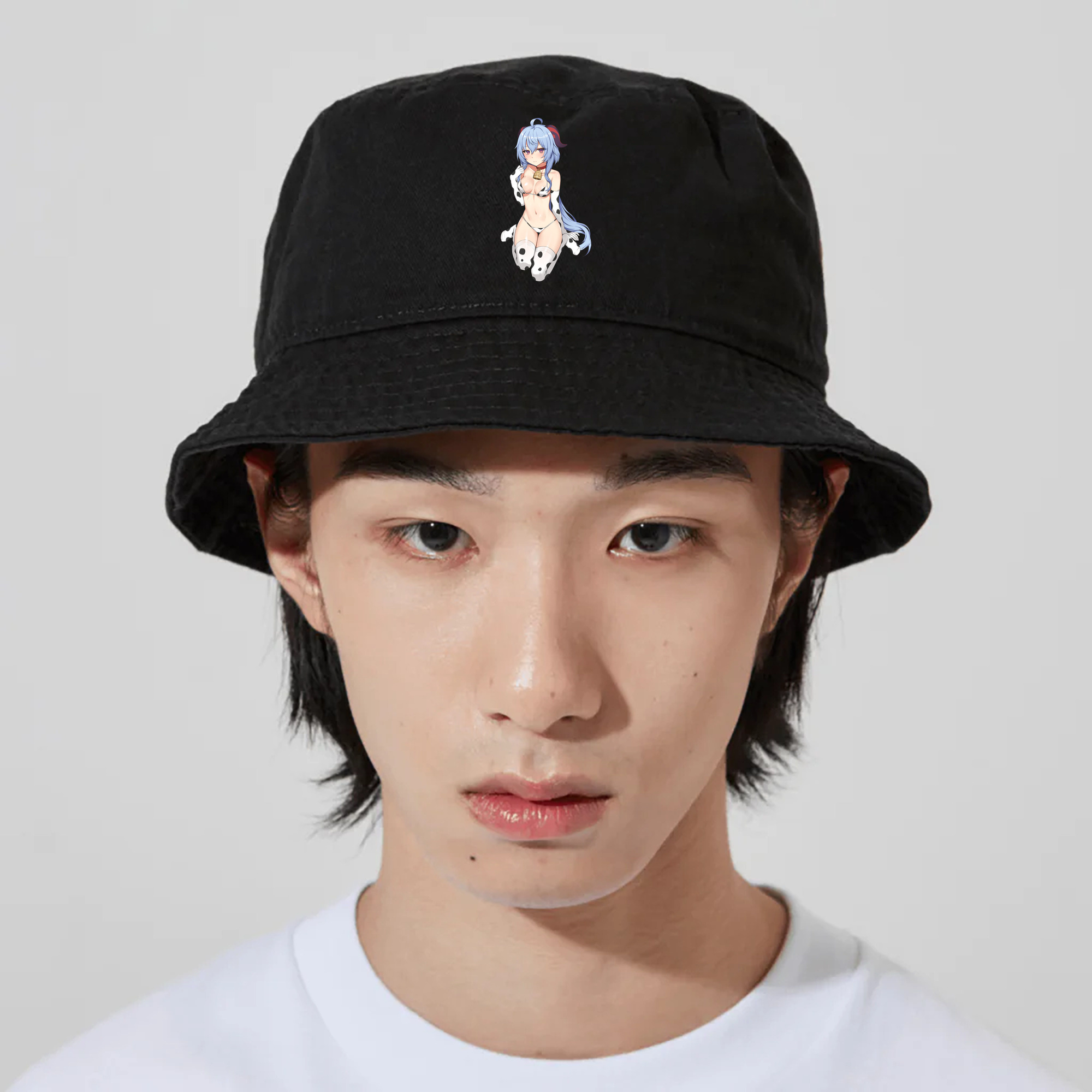 げんし神 甘雨 かんう genshin Ganyu アウトドア日除けバケットハット