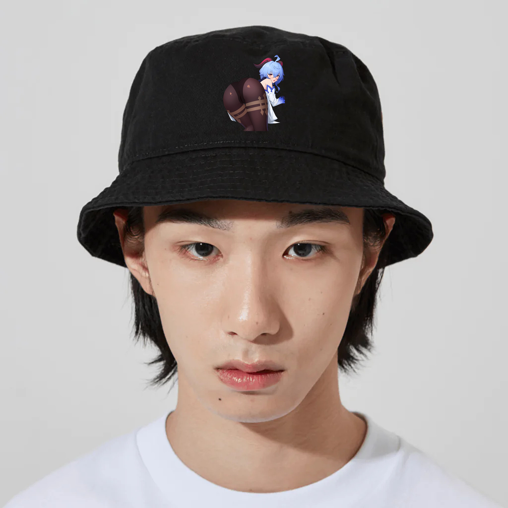 げんし神 甘雨 かんう genshin Ganyu アウトドア日除けバケットハット