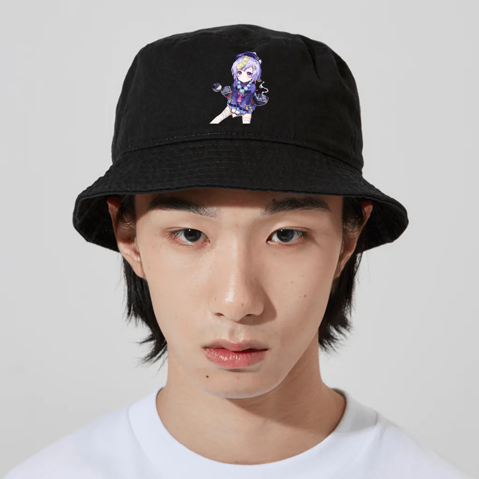 げんし神 七七 なな  genshin Nana アウトドア日除けバケットハット