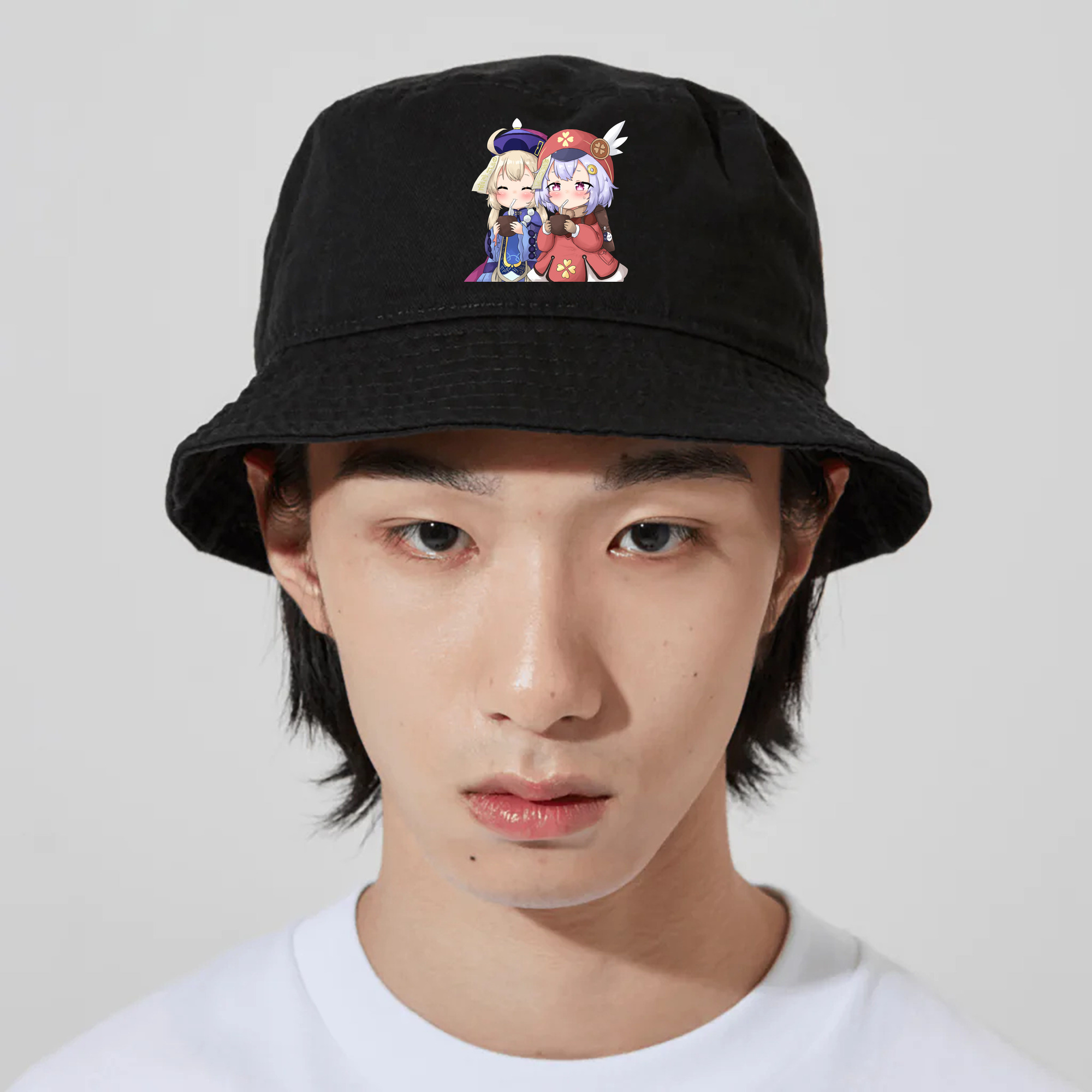 げんし神 七七 なな  genshin Nana アウトドア日除けバケットハット