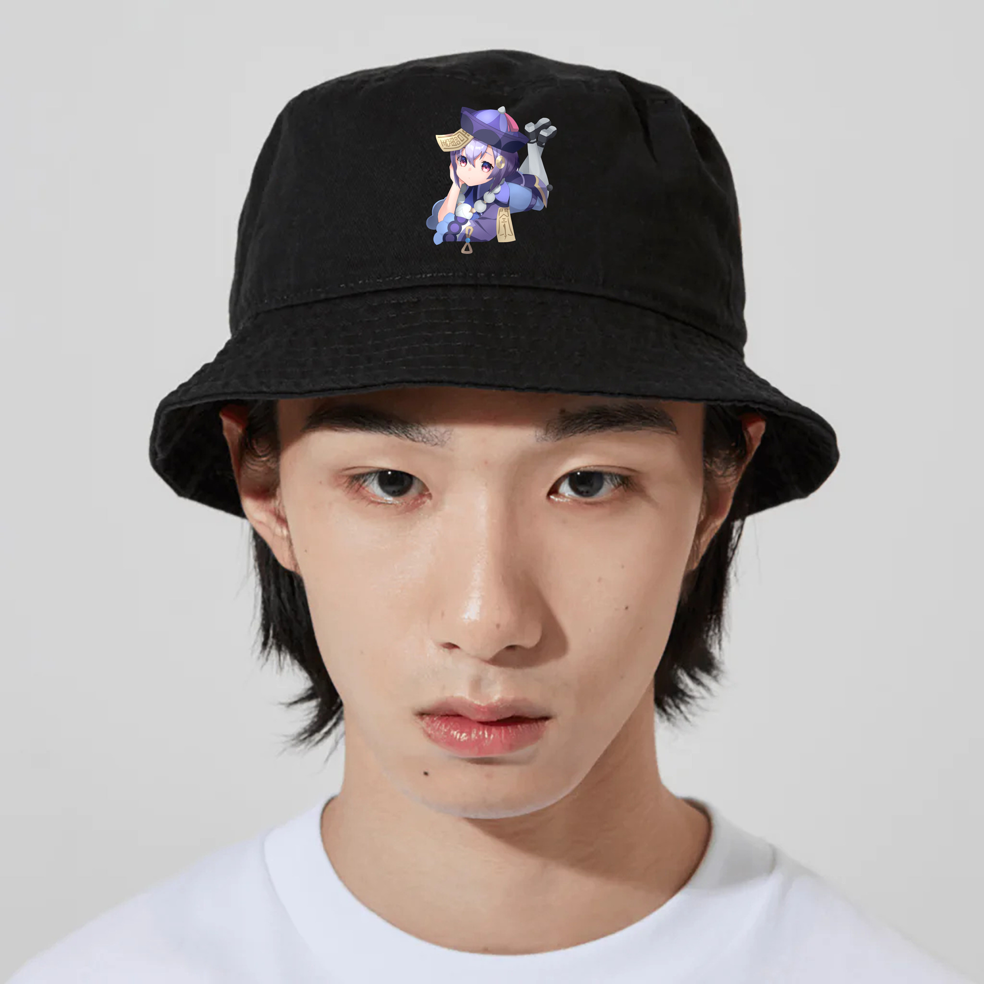 げんし神 七七 なな  genshin Nana アウトドア日除けバケットハット