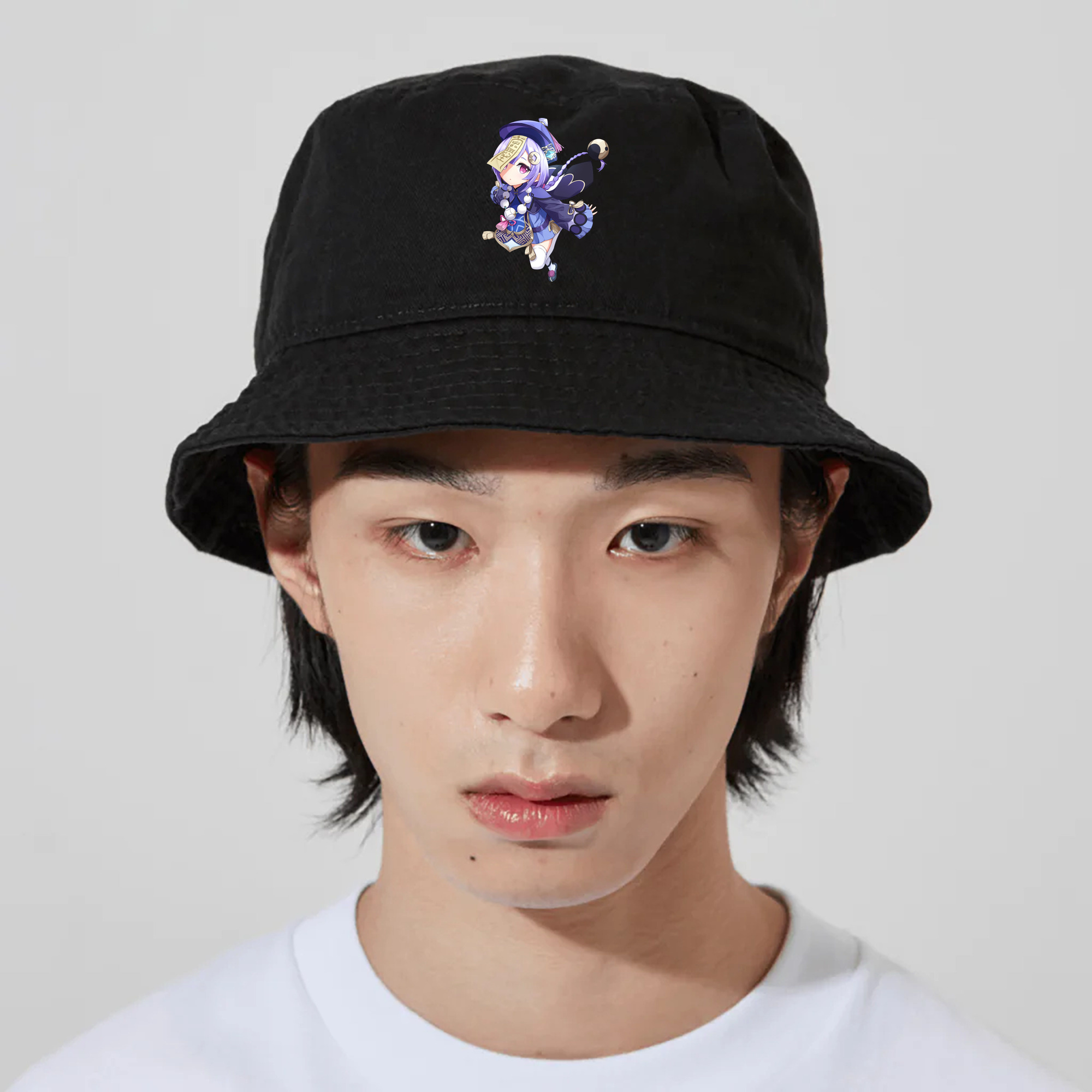 げんし神 七七 なな  genshin Nana アウトドア日除けバケットハット