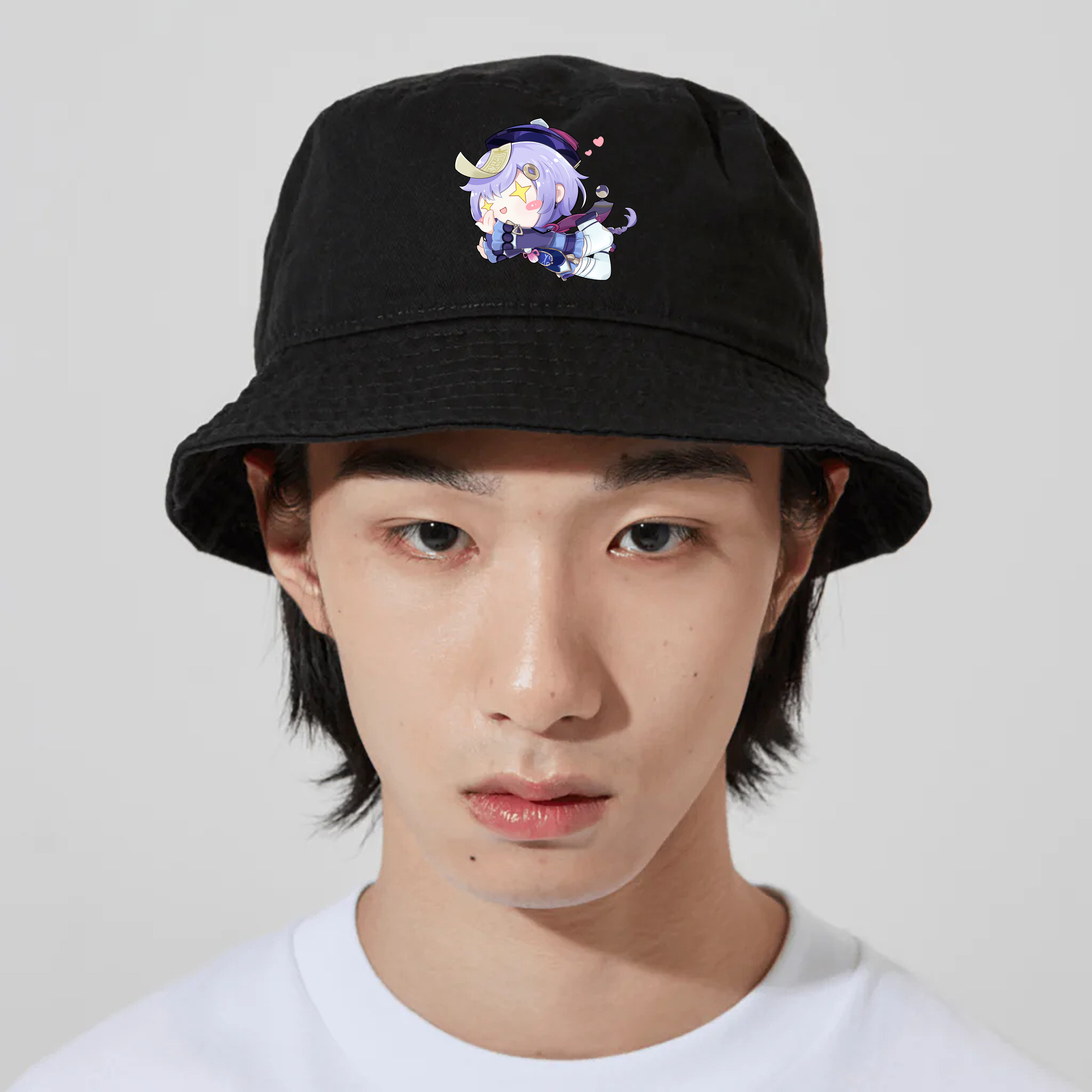 げんし神 七七 なな  genshin Nana アウトドア日除けバケットハット