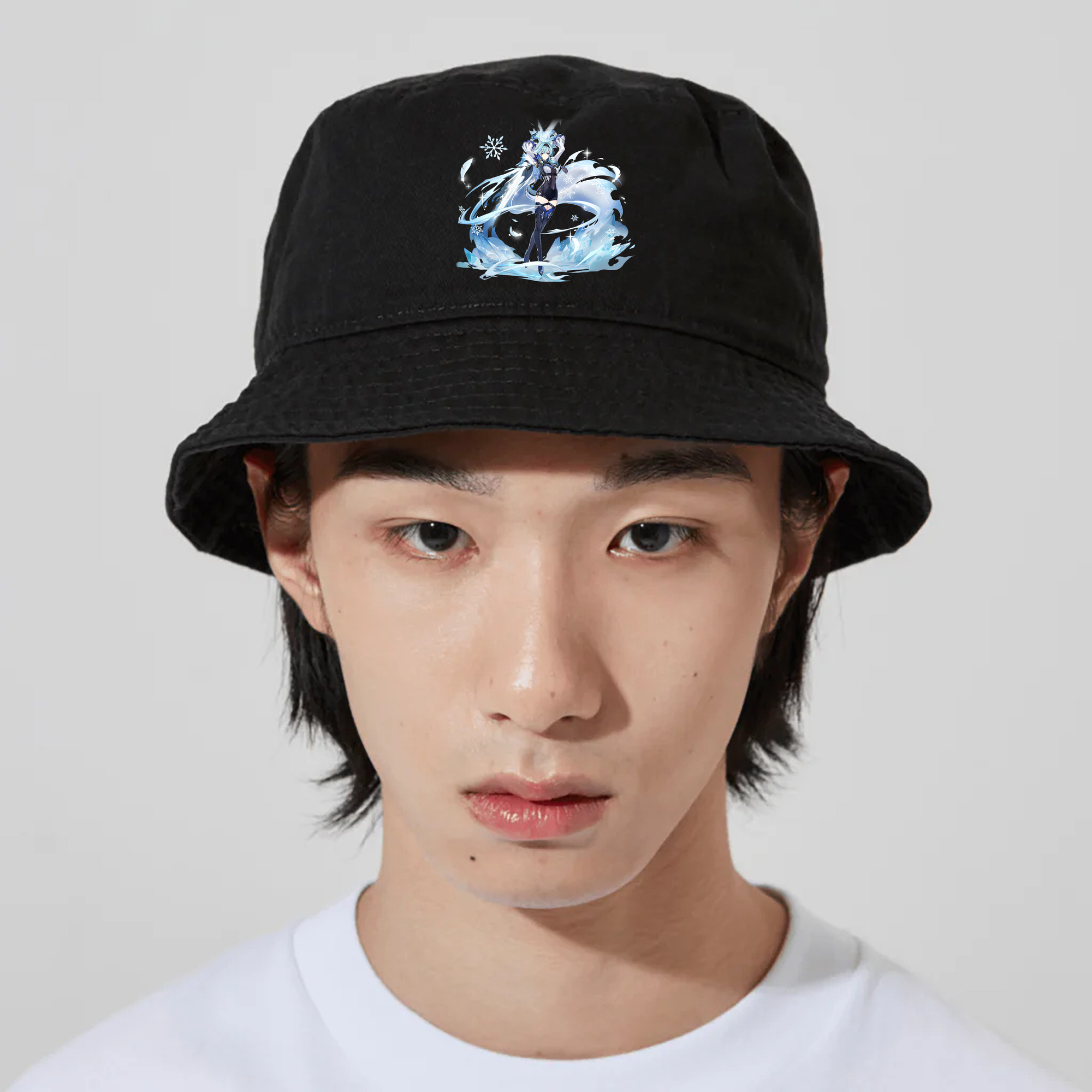 げんし神 优菈 ゆうら genshin Yūra アウトドア日除けバケットハット