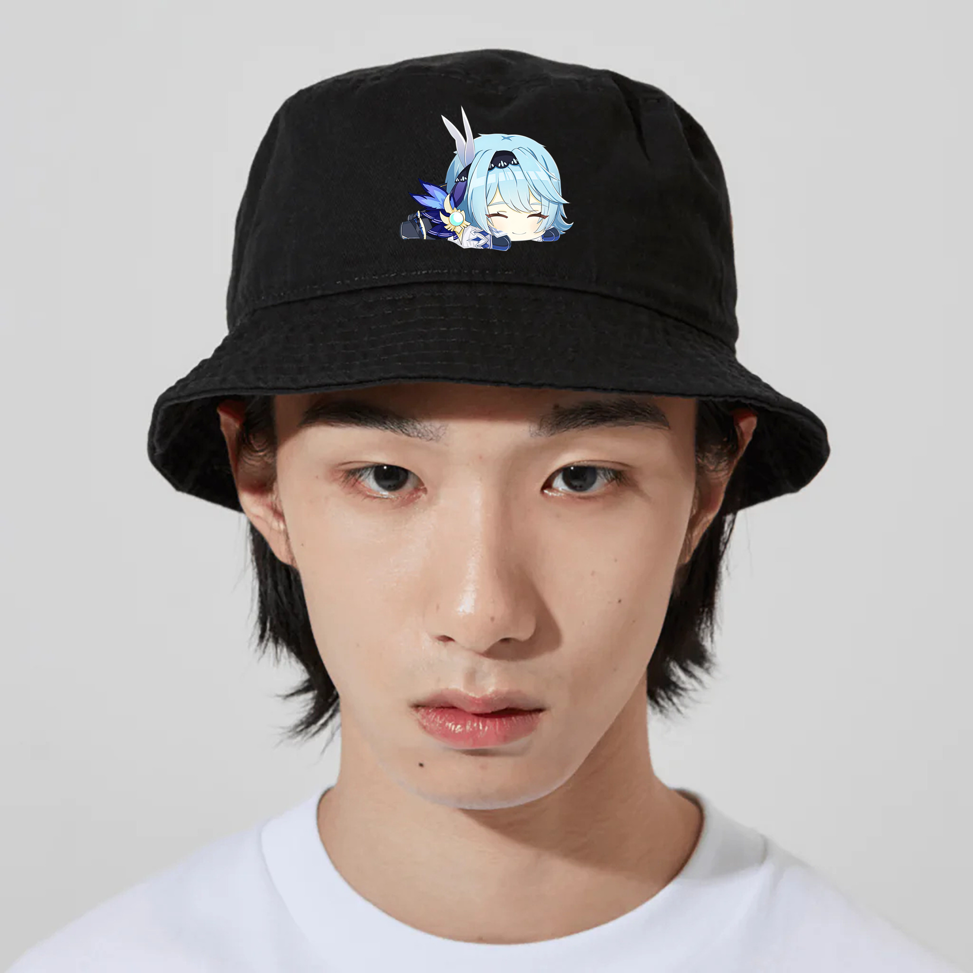 げんし神 优菈 ゆうら genshin Yūra アウトドア日除けバケットハット