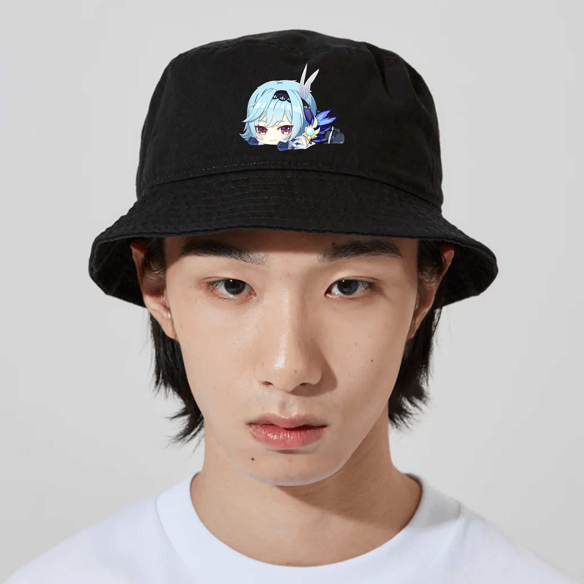 げんし神 优菈 ゆうら genshin Yūra アウトドア日除けバケットハット