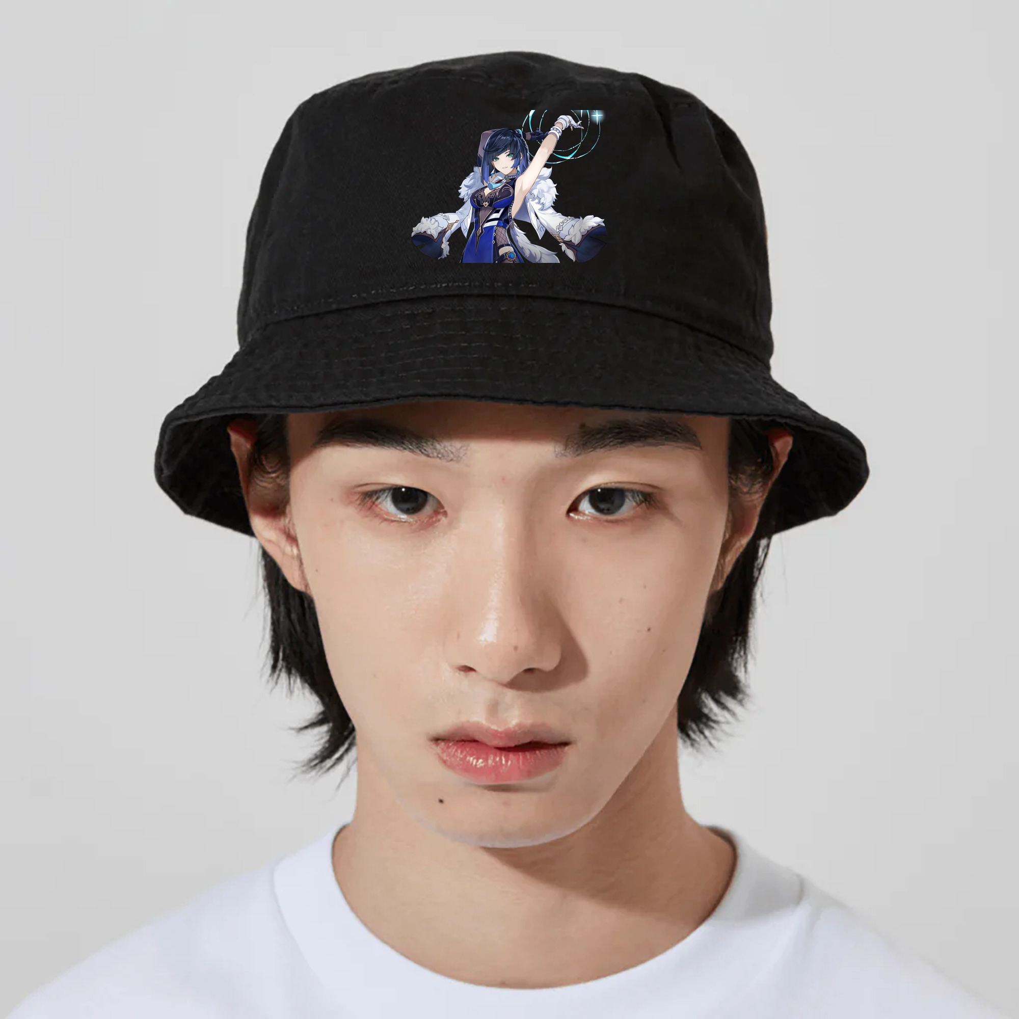 げんし神 夜兰 やらん genshin Yaran アウトドア日除けバケットハット