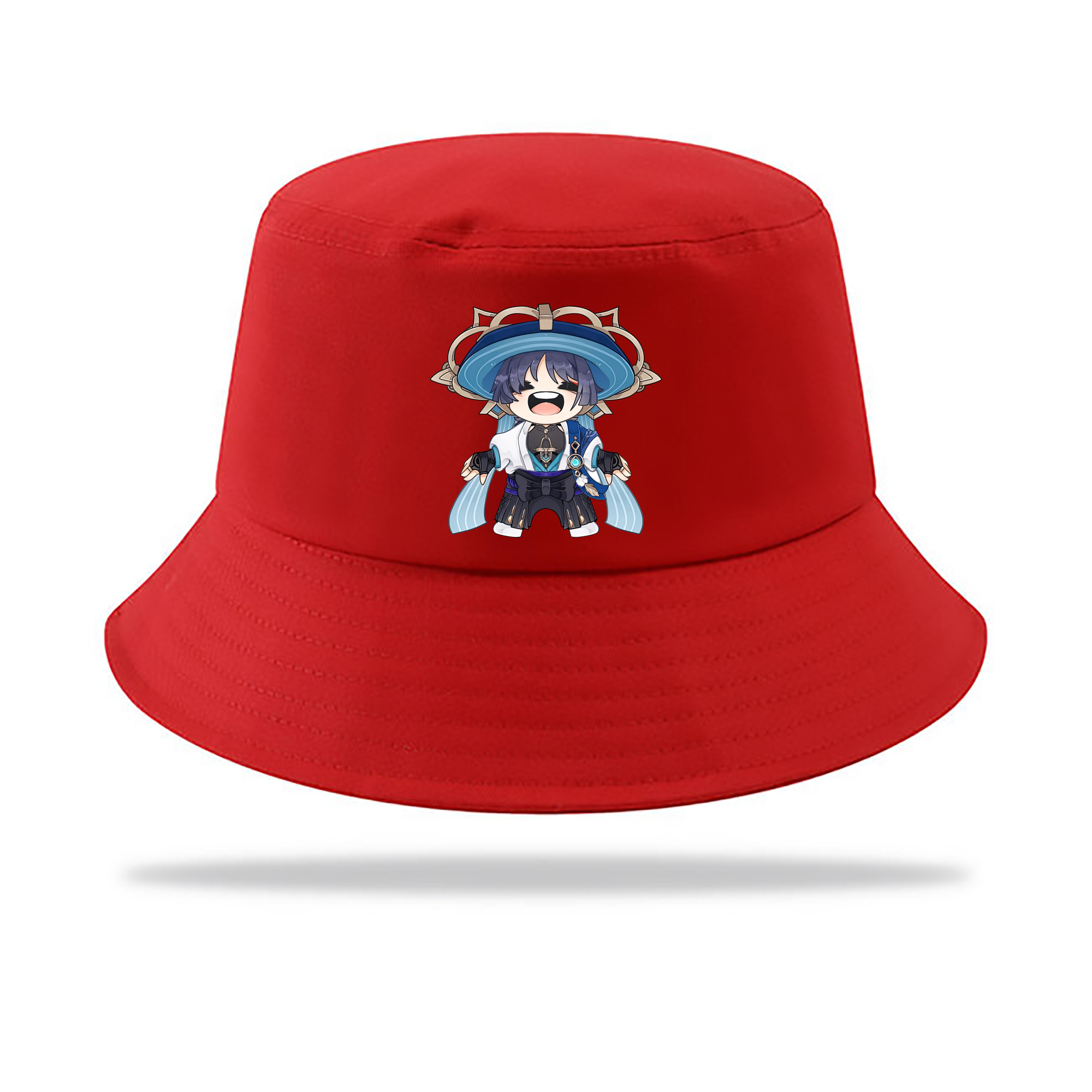げんし神 さんペい genshin Sanpei アウトドア日除けバケットハット