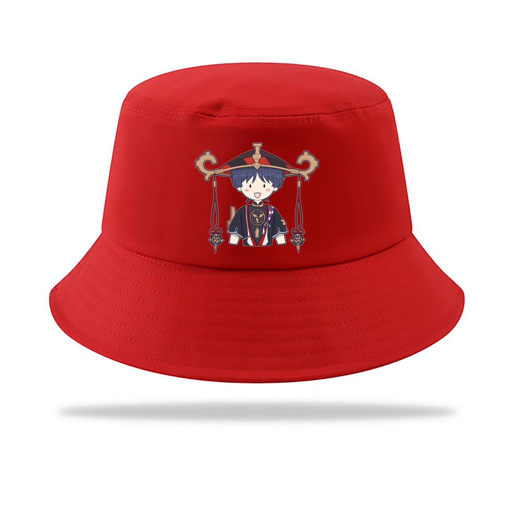 げんし神 さんペい genshin Sanpei アウトドア日除けバケットハット