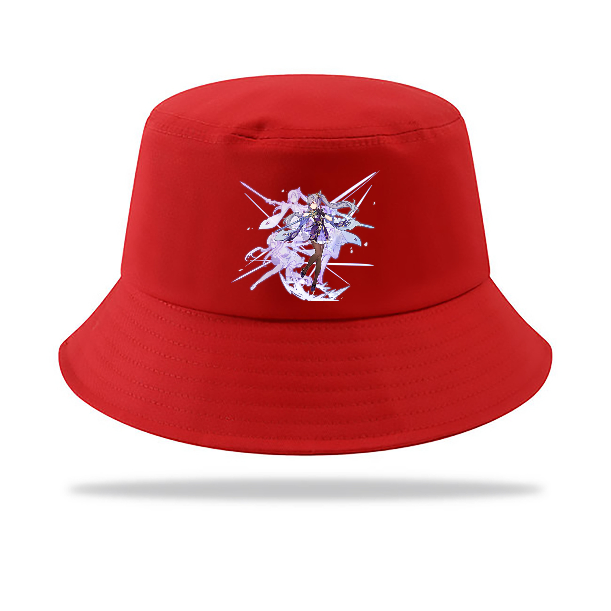 げんし神 刻晴 こくせい genshin Kokusei アウトドア日除けバケットハット