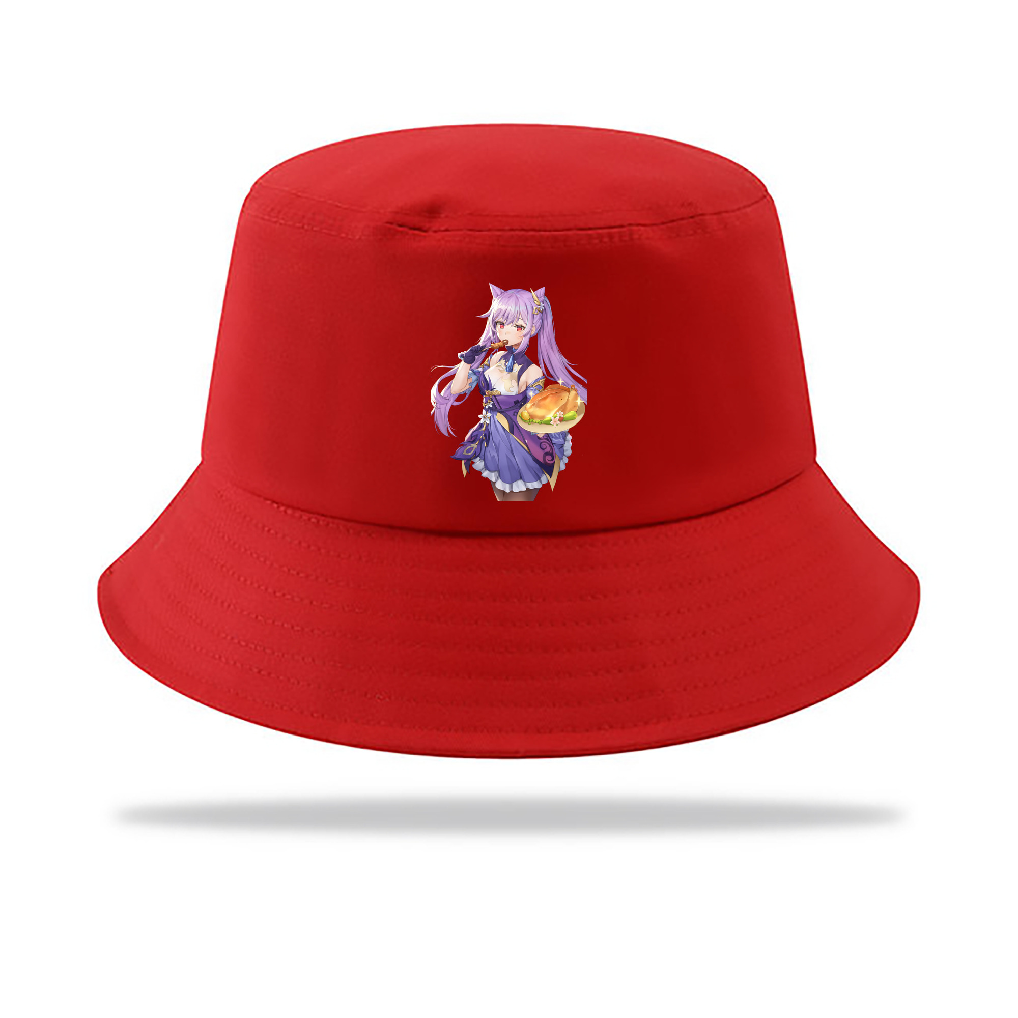 げんし神 刻晴 こくせい genshin Kokusei アウトドア日除けバケットハット