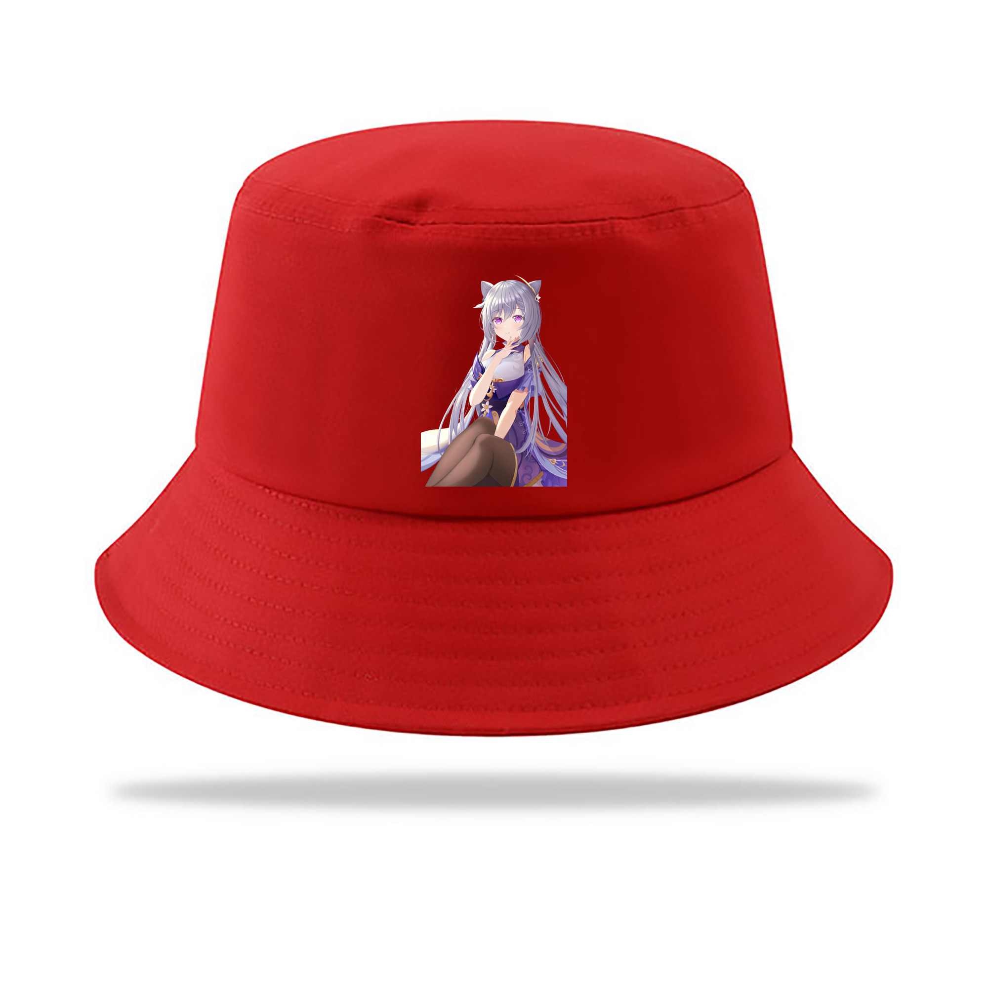 げんし神 刻晴 こくせい genshin Kokusei アウトドア日除けバケットハット