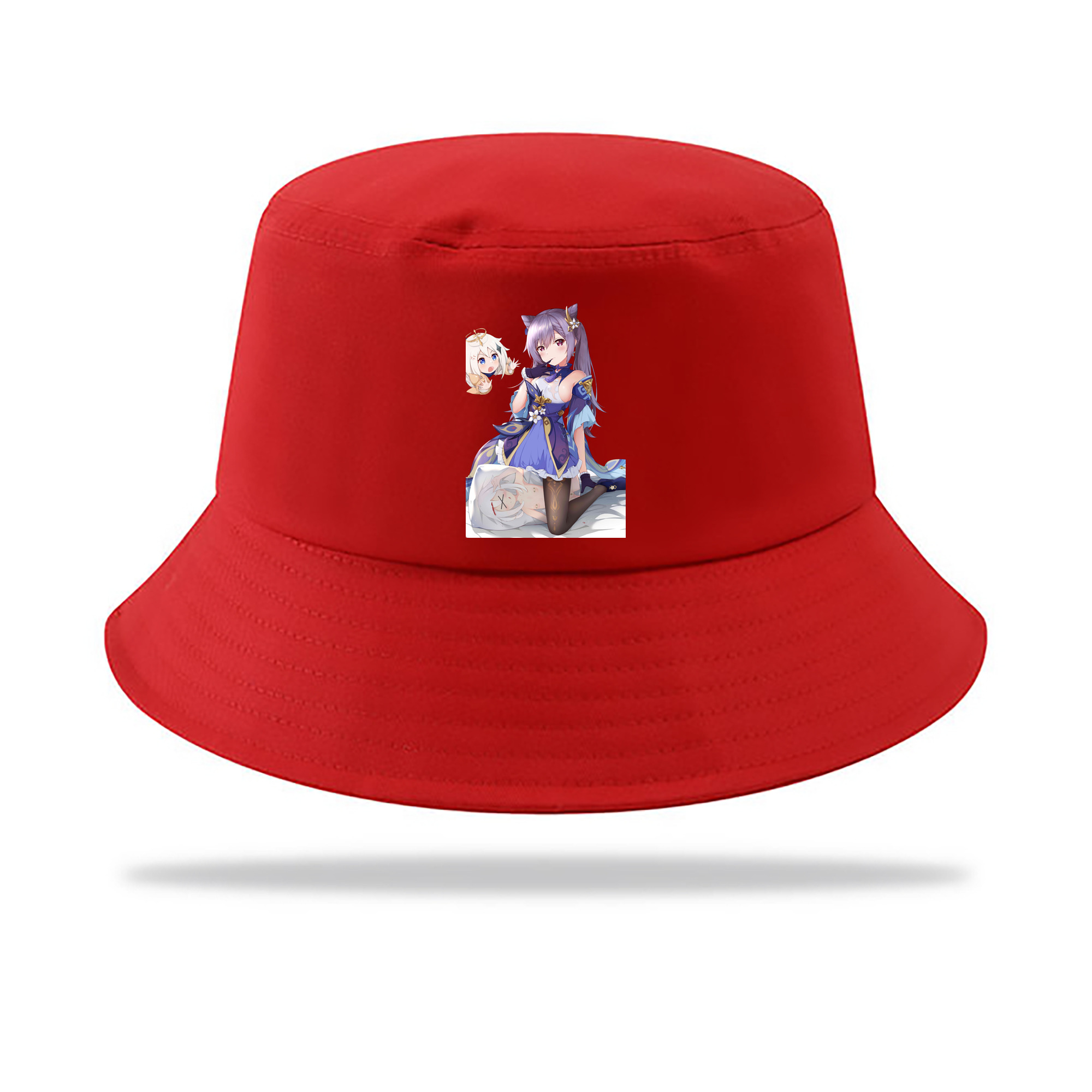 げんし神 刻晴 こくせい genshin Kokusei アウトドア日除けバケットハット