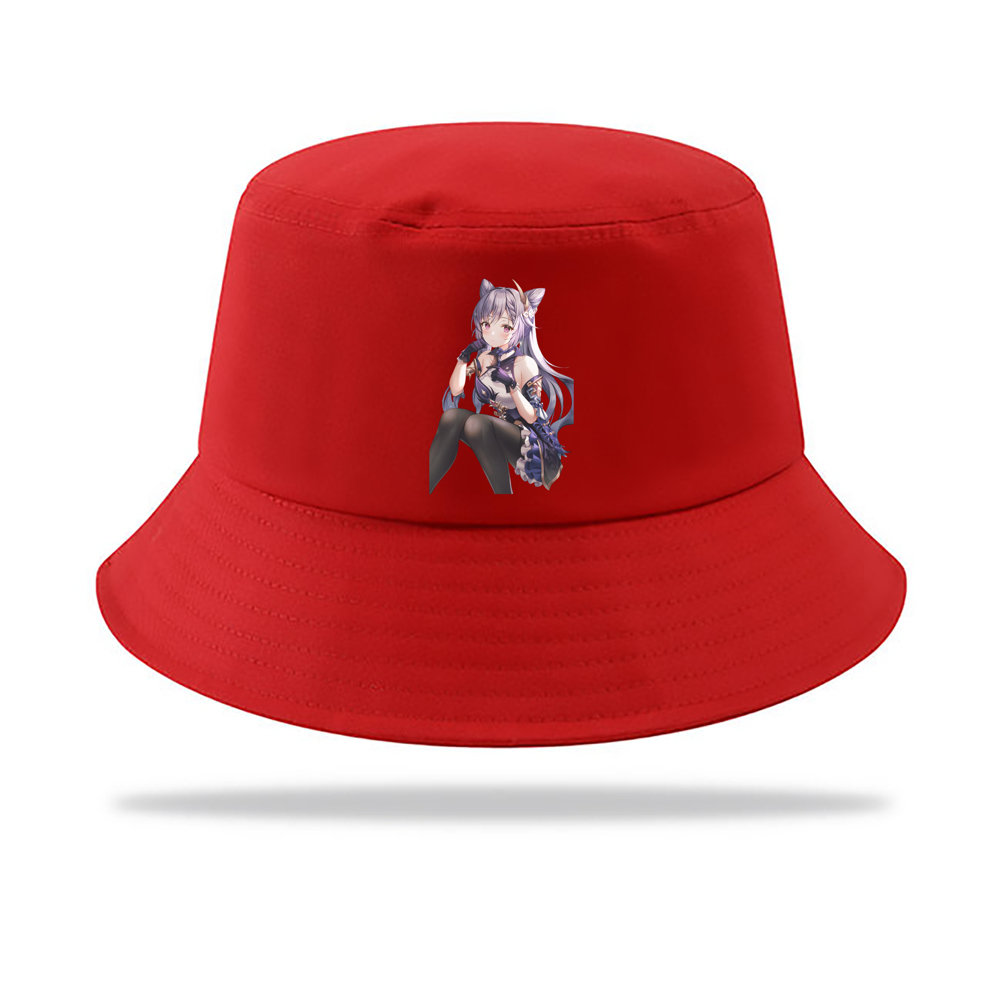 げんし神 刻晴 こくせい genshin Kokusei アウトドア日除けバケットハット