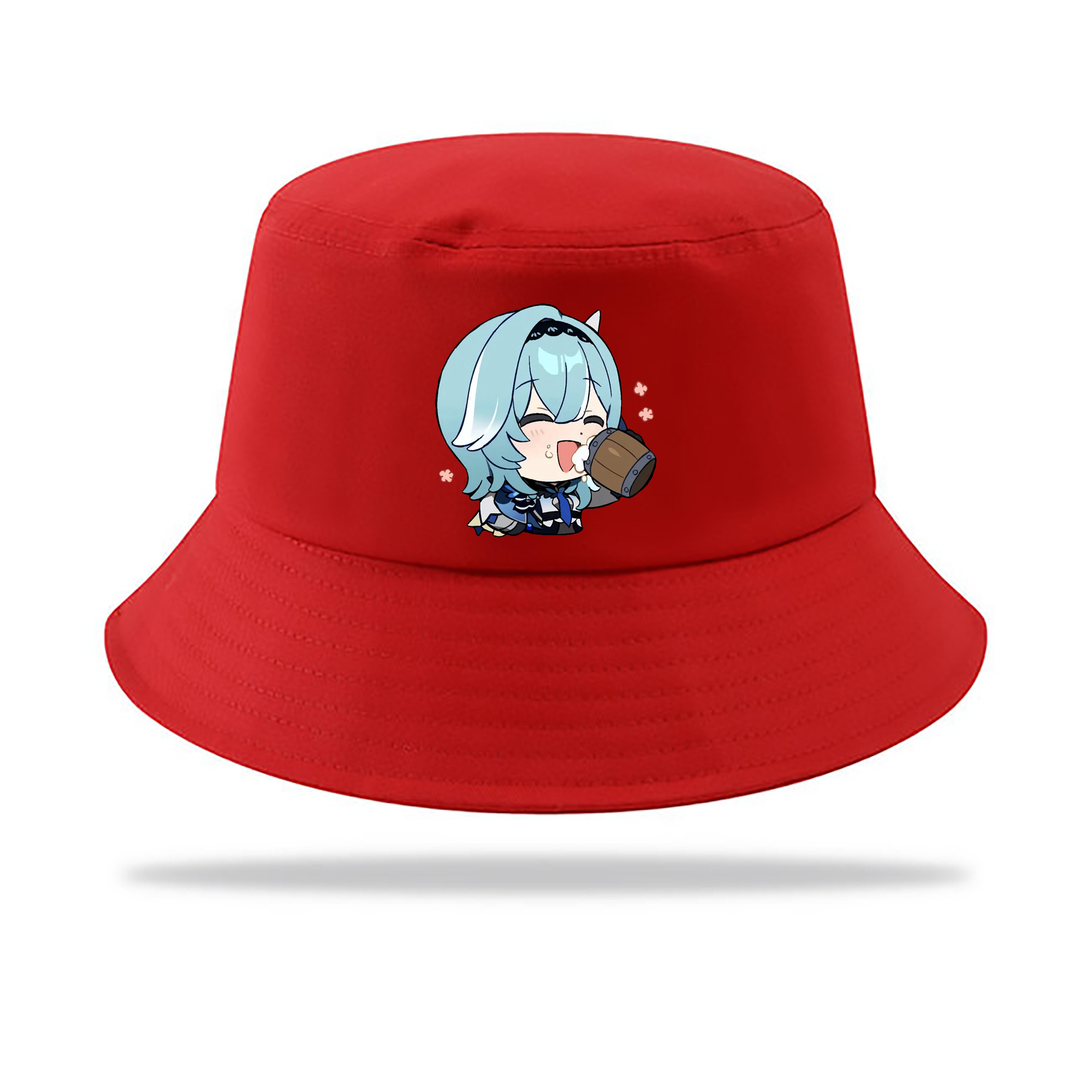 げんし神 优菈 ゆうら genshin Yūra アウトドア日除けバケットハット