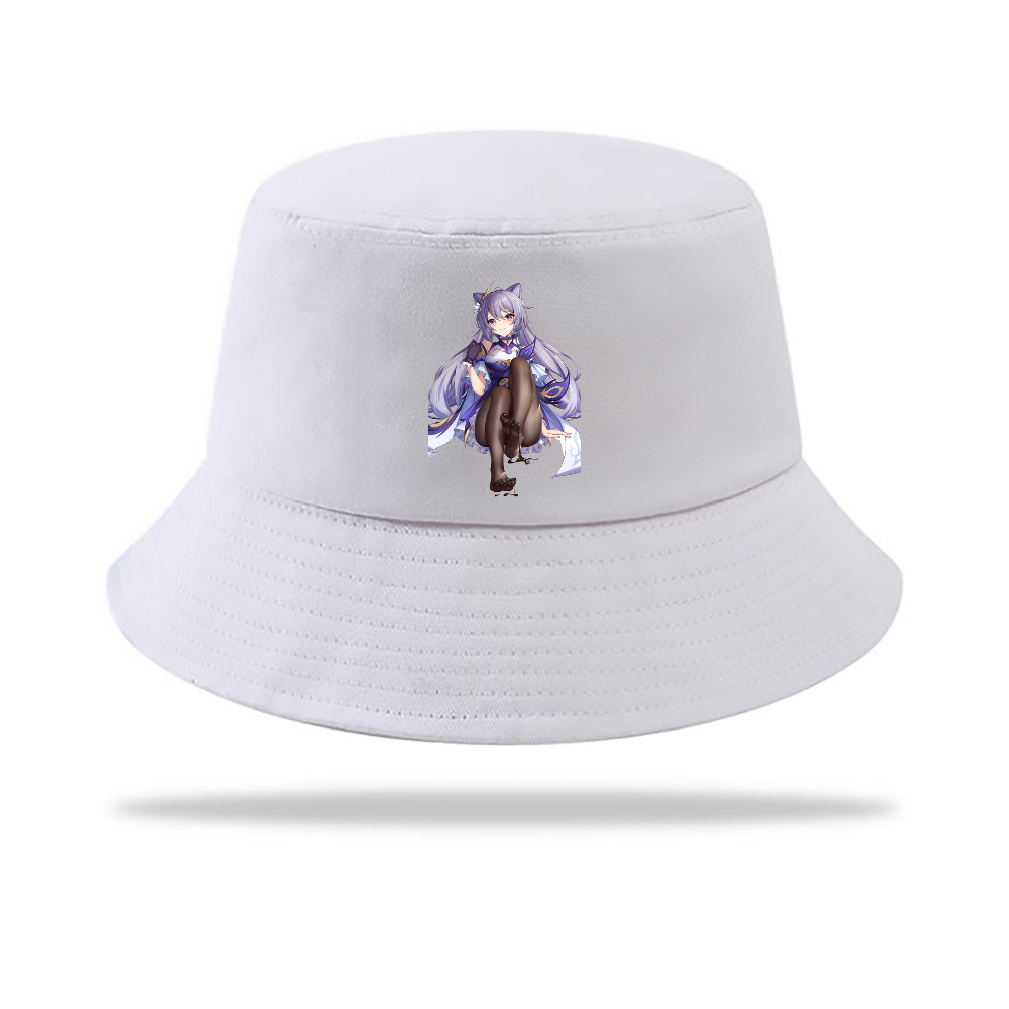 げんし神 刻晴 こくせい genshin Kokusei アウトドア日除けバケットハット