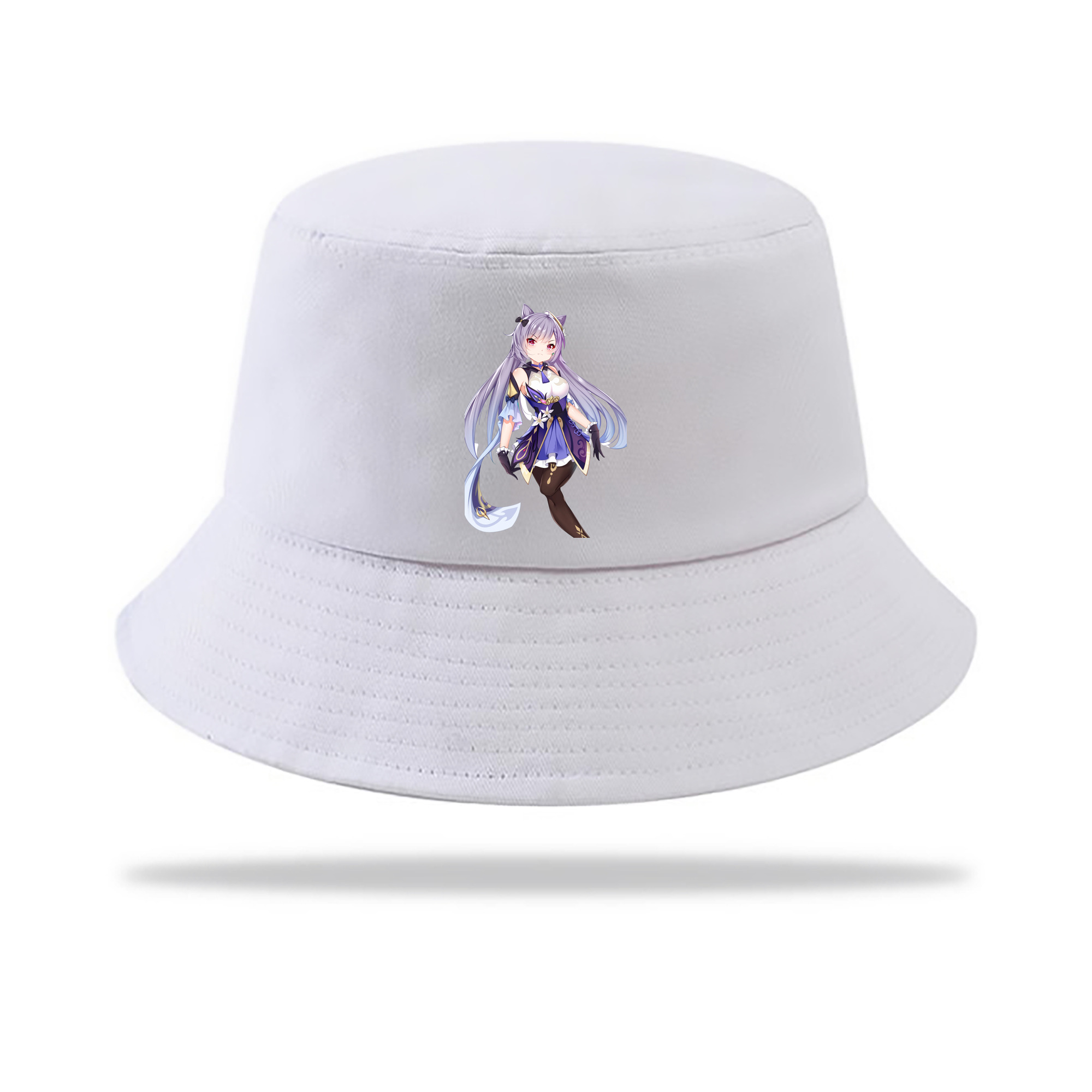 げんし神 刻晴 こくせい genshin Kokusei アウトドア日除けバケットハット