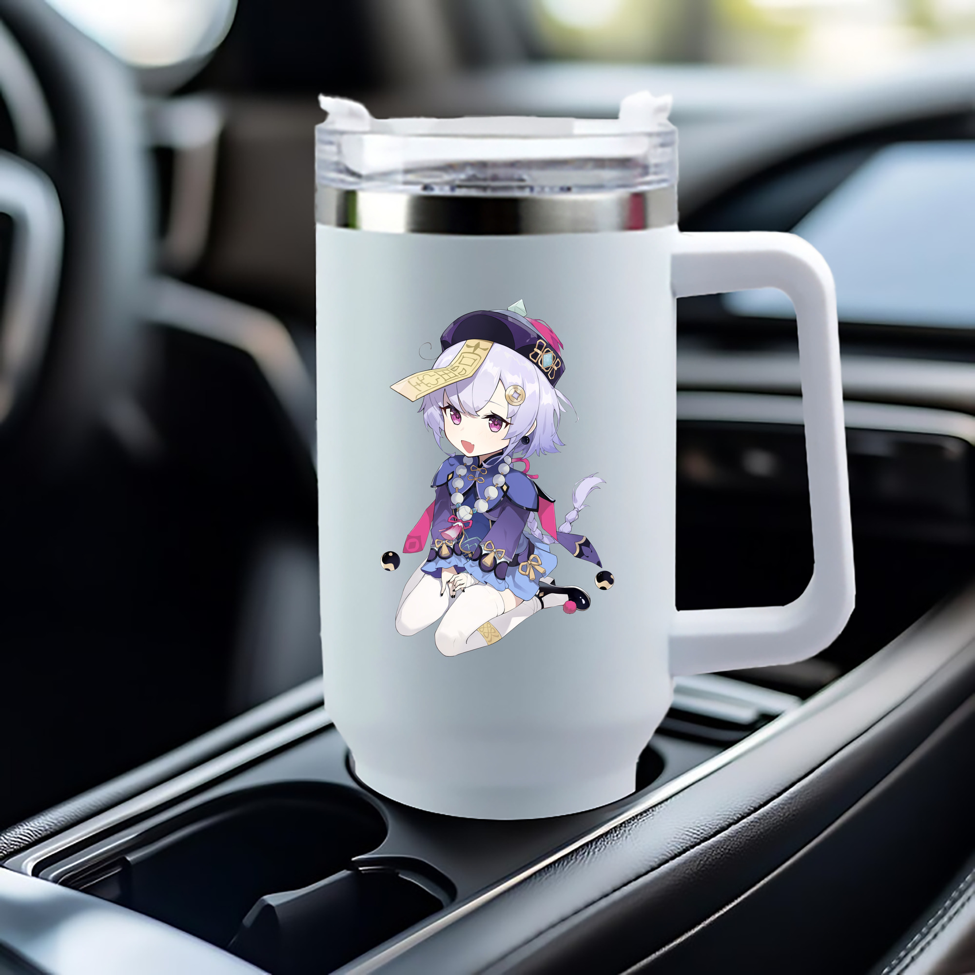 げんし神 七七 なな  genshin Nana 1200mL車用タンブラー（カラープリント）