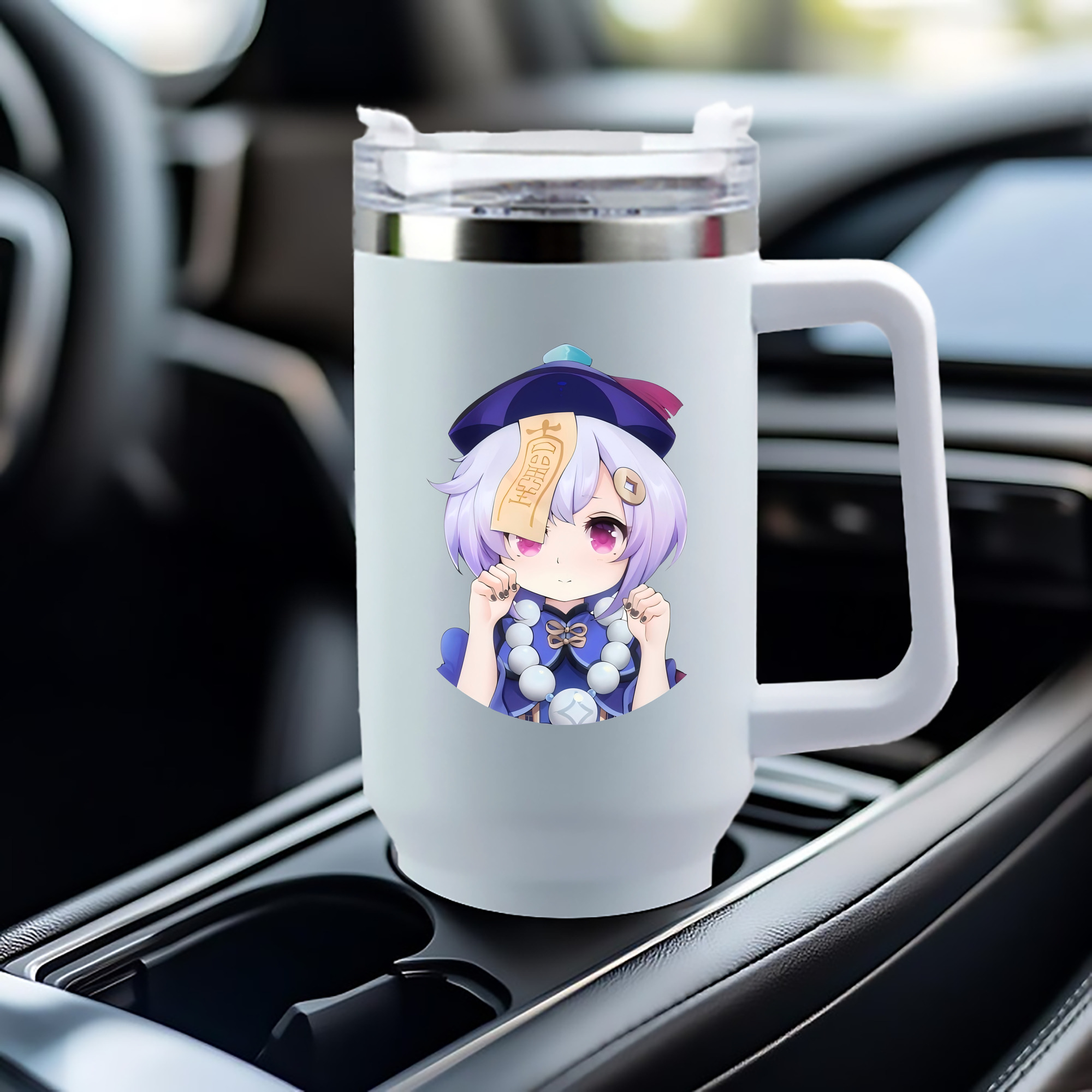 げんし神 七七 なな  genshin Nana 1200mL車用タンブラー（カラープリント）