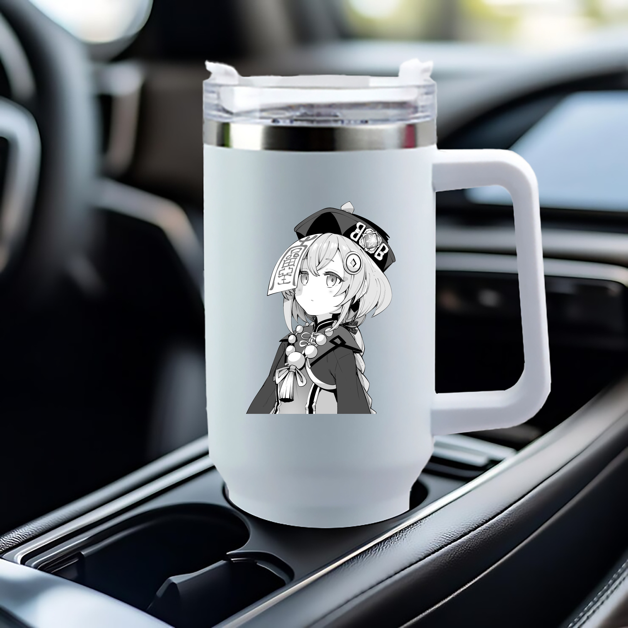 げんし神 七七 なな  genshin Nana 1200mL車用タンブラー（カラープリント）