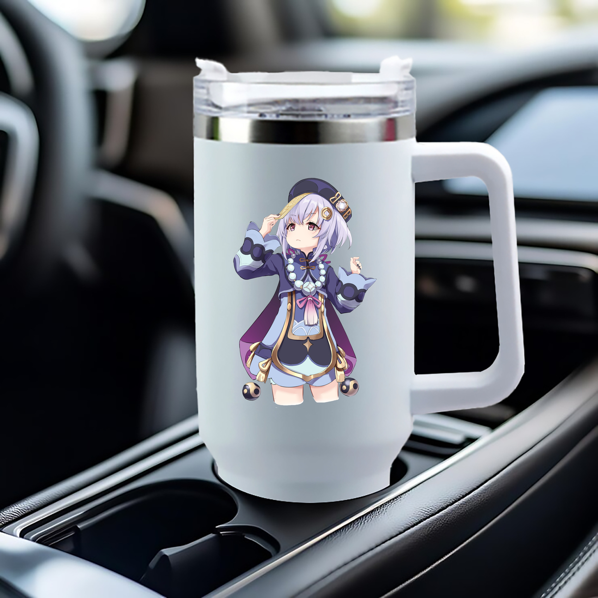げんし神 七七 なな  genshin Nana 1200mL車用タンブラー（カラープリント）