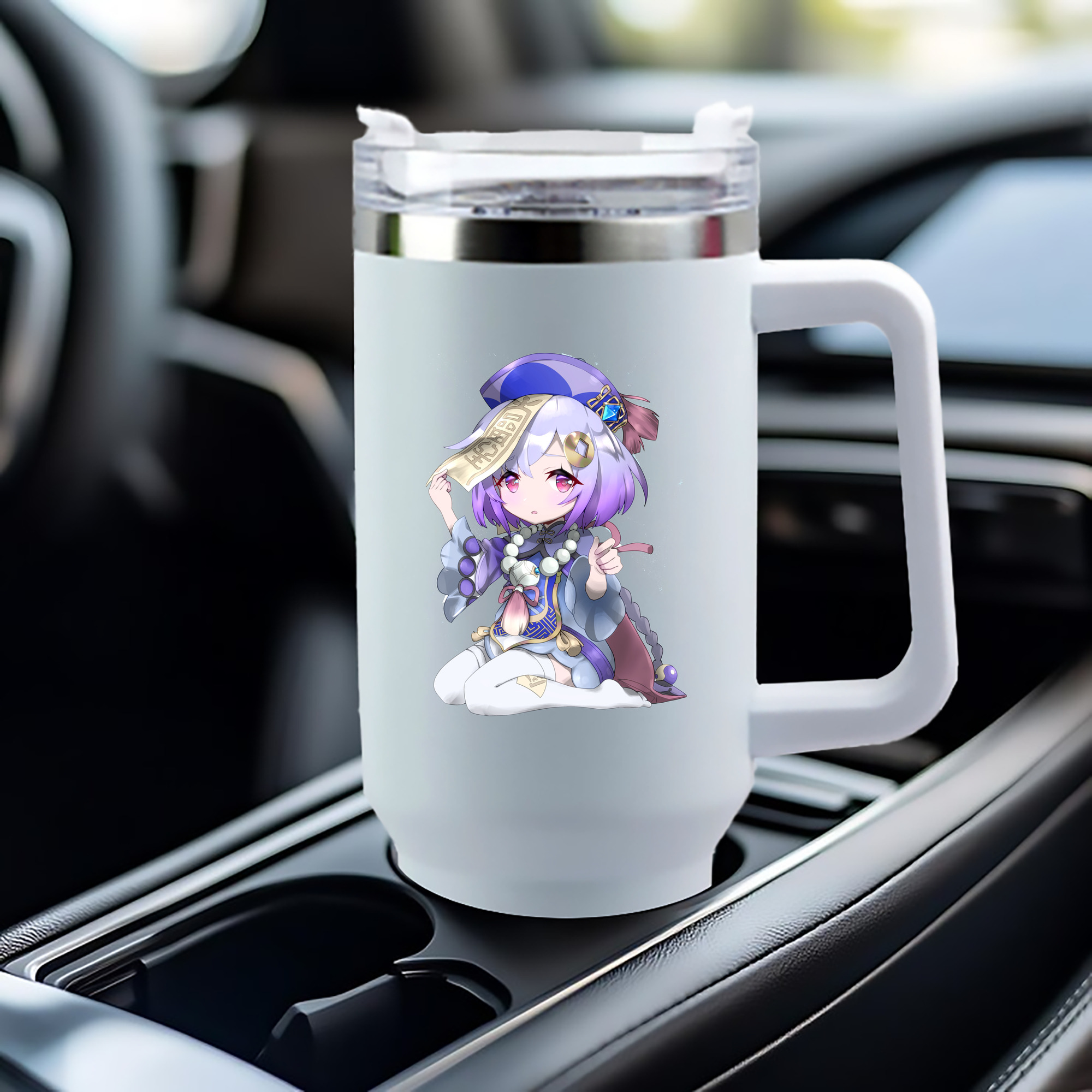 げんし神 七七 なな  genshin Nana 1200mL車用タンブラー（カラープリント）