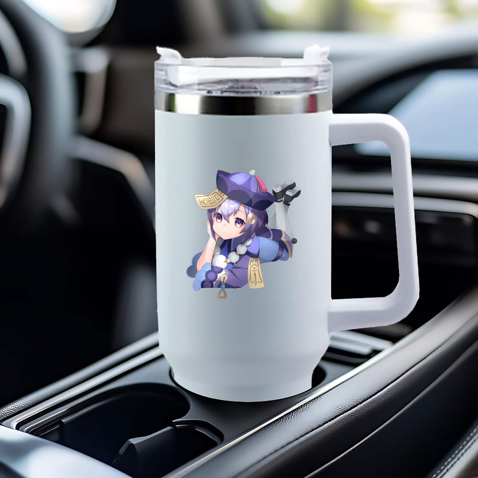 げんし神 七七 なな  genshin Nana 1200mL車用タンブラー（カラープリント）