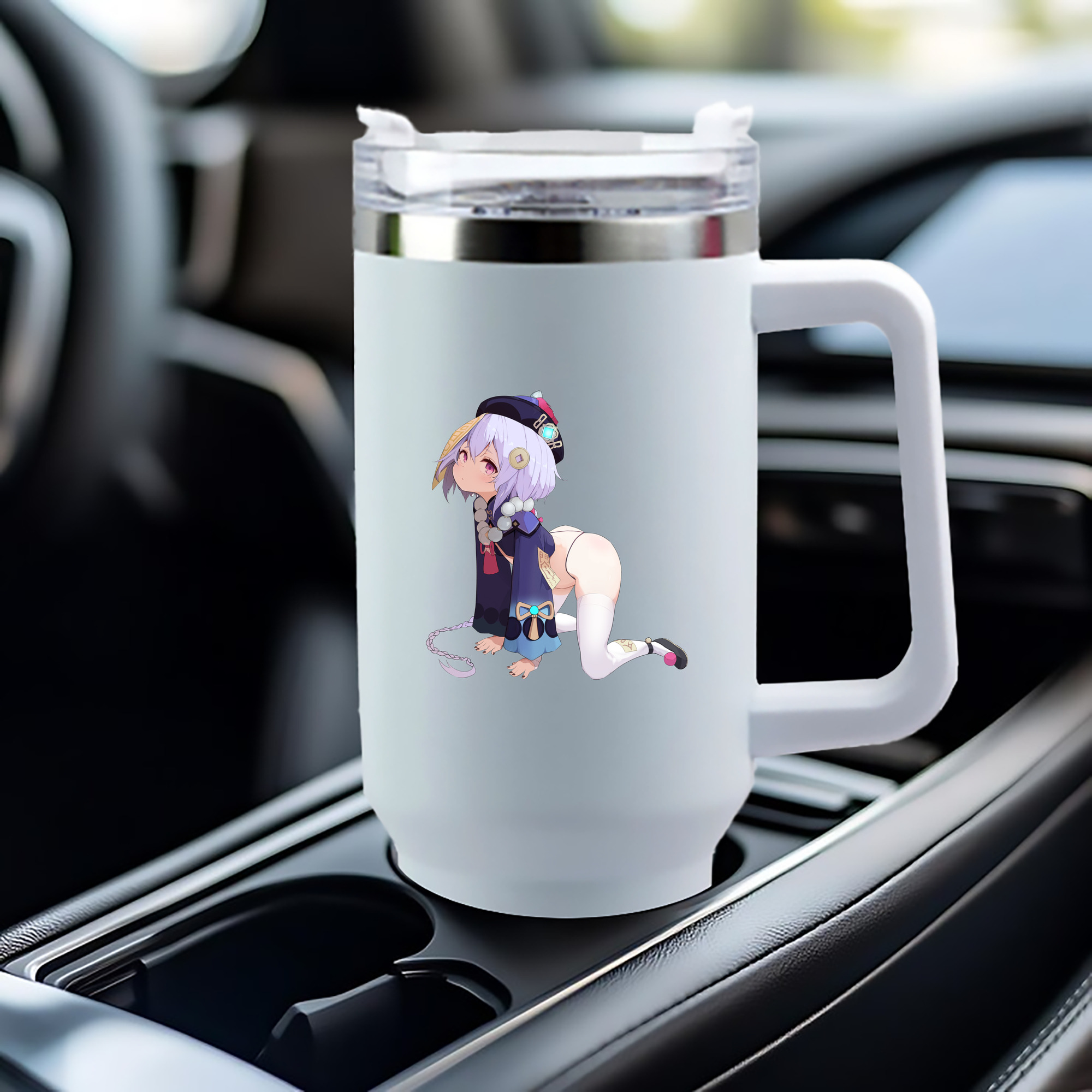 げんし神 七七 なな  genshin Nana 1200mL車用タンブラー（カラープリント）
