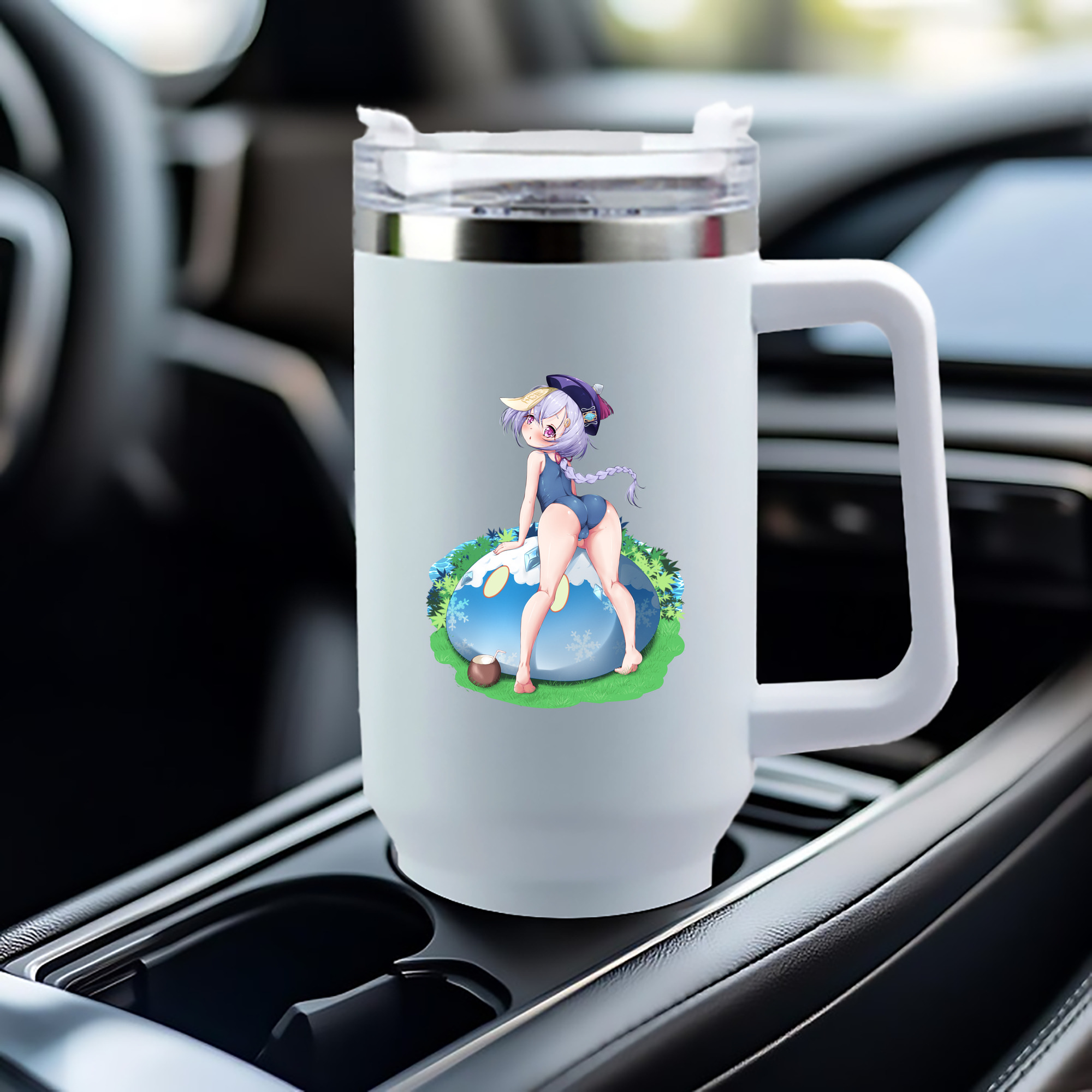 げんし神 七七 なな  genshin Nana 1200mL車用タンブラー（カラープリント）