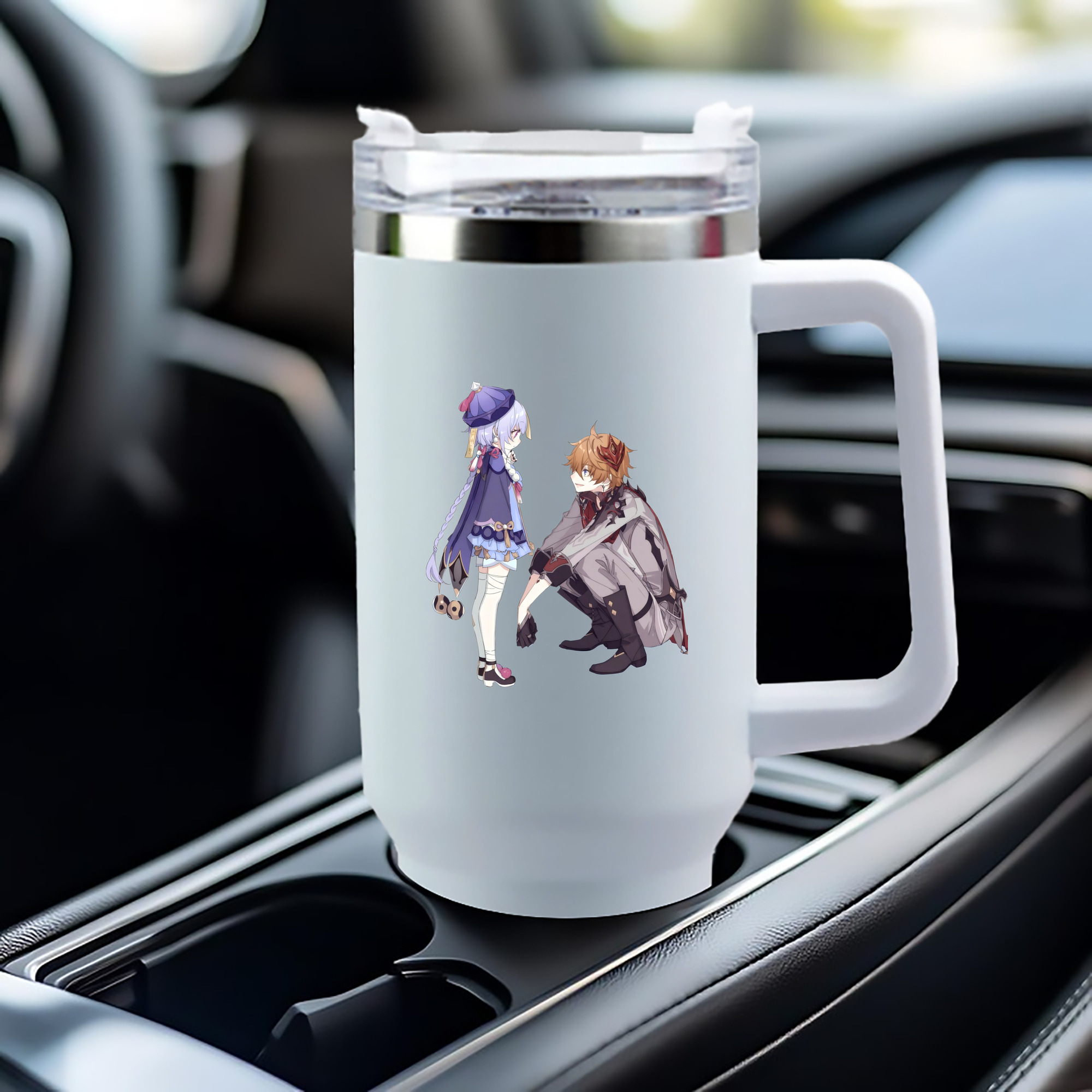 げんし神 七七 なな  genshin Nana 1200mL車用タンブラー（カラープリント）