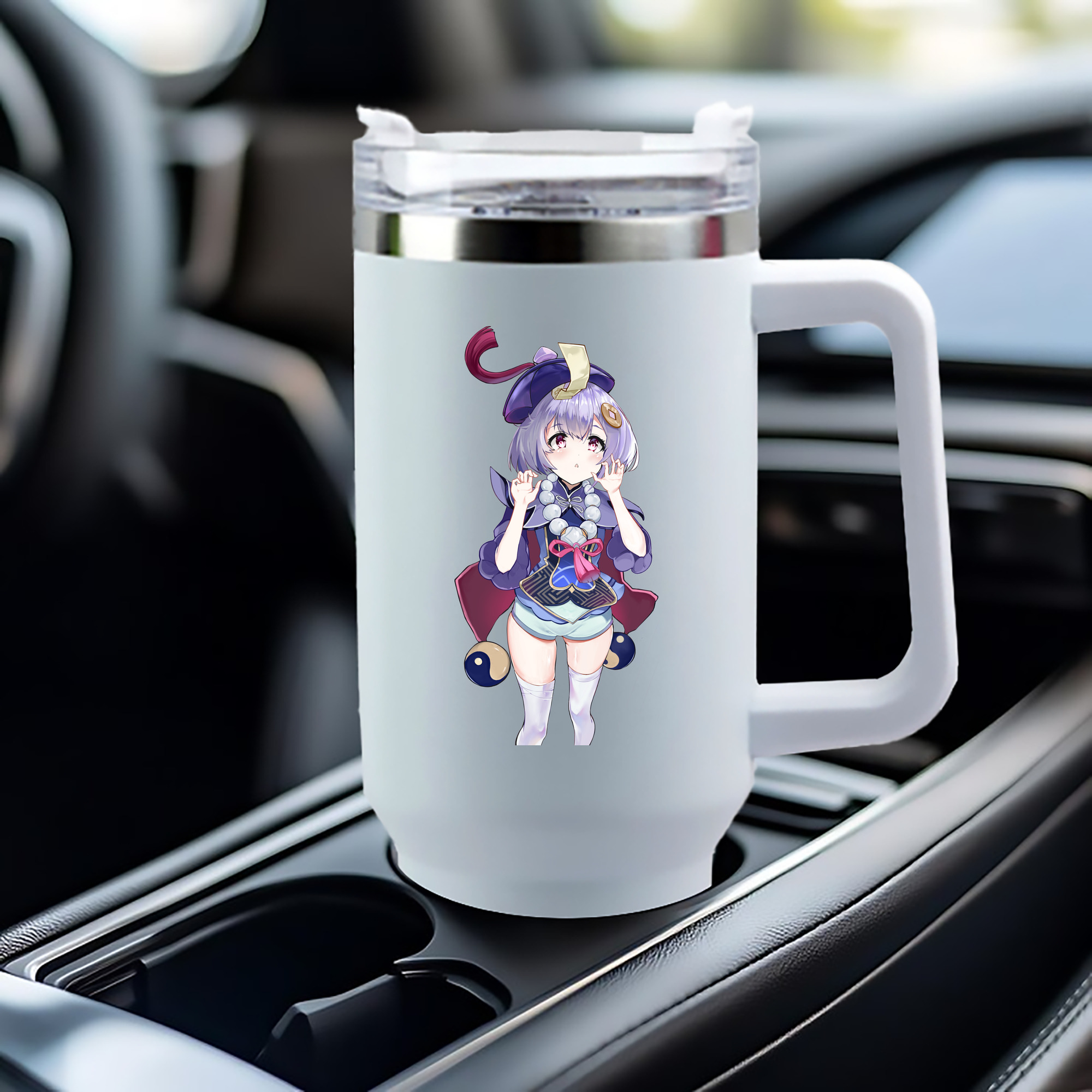 げんし神 七七 なな  genshin Nana 1200mL車用タンブラー（カラープリント）