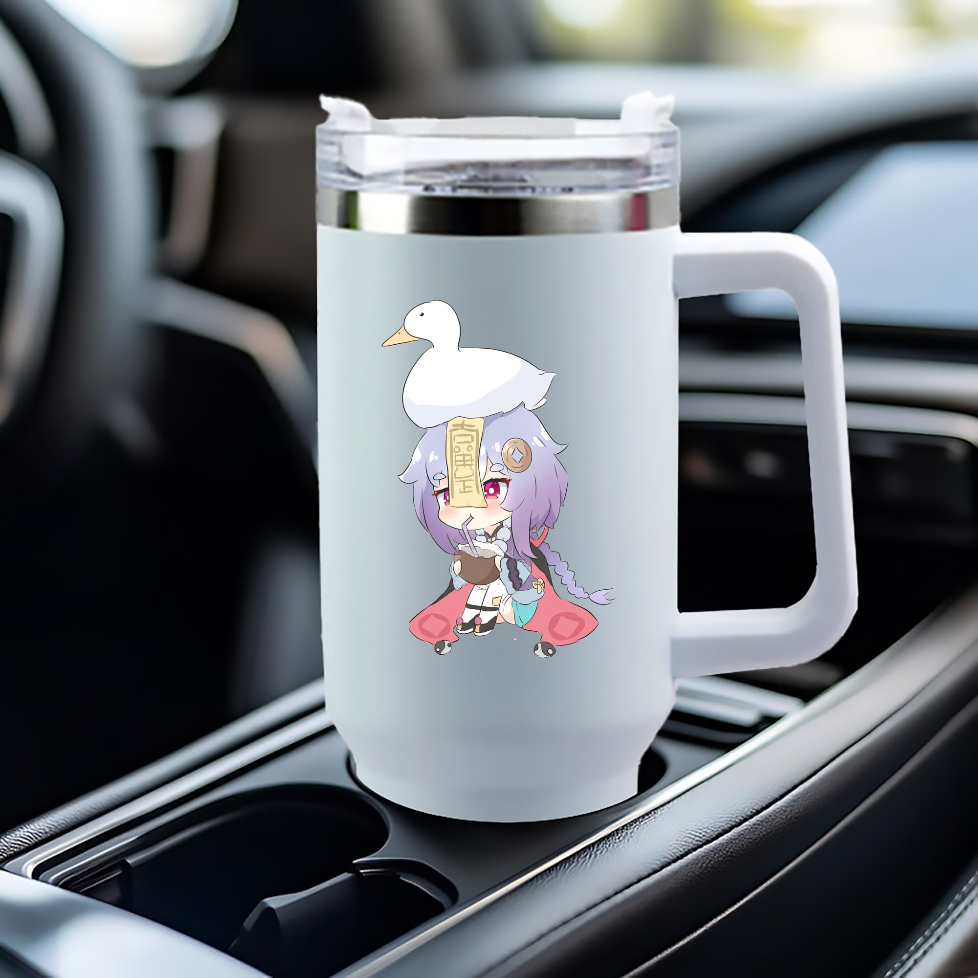 げんし神 七七 なな  genshin Nana 1200mL車用タンブラー（カラープリント）