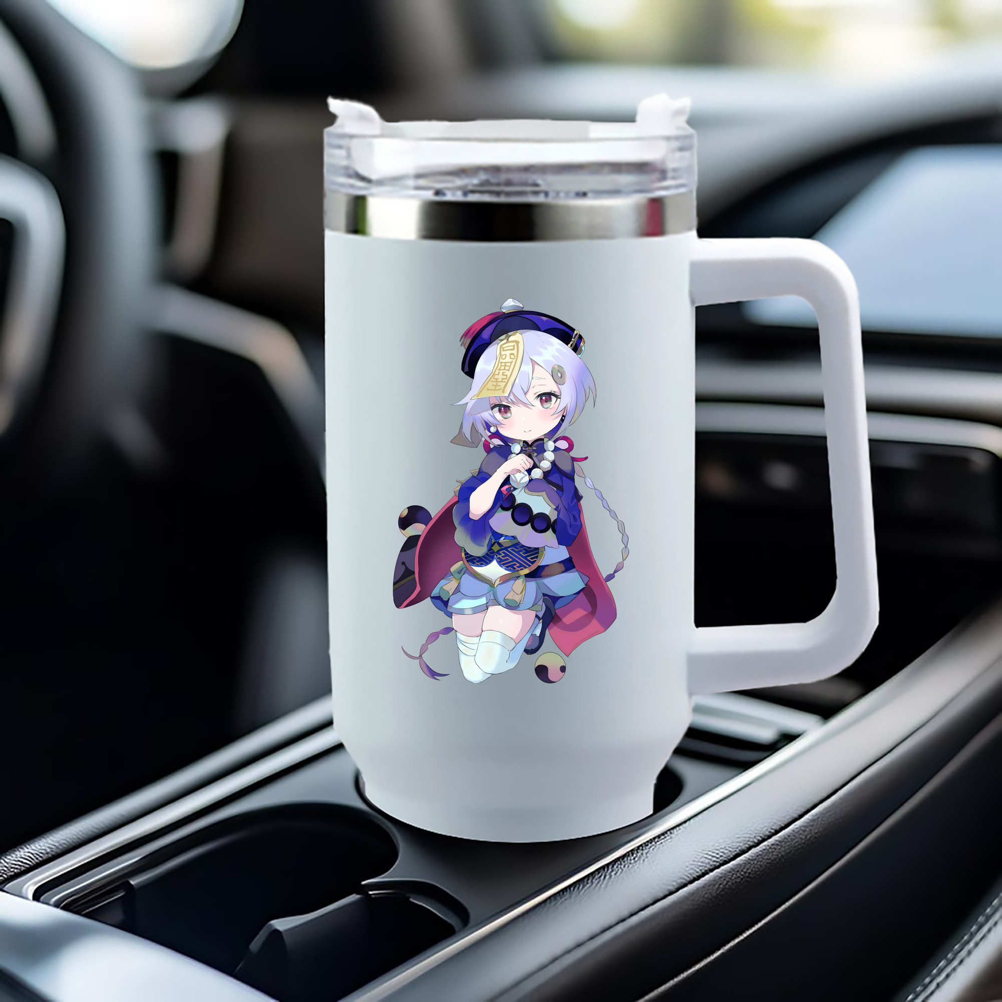 げんし神 七七 なな  genshin Nana 1200mL車用タンブラー（カラープリント）