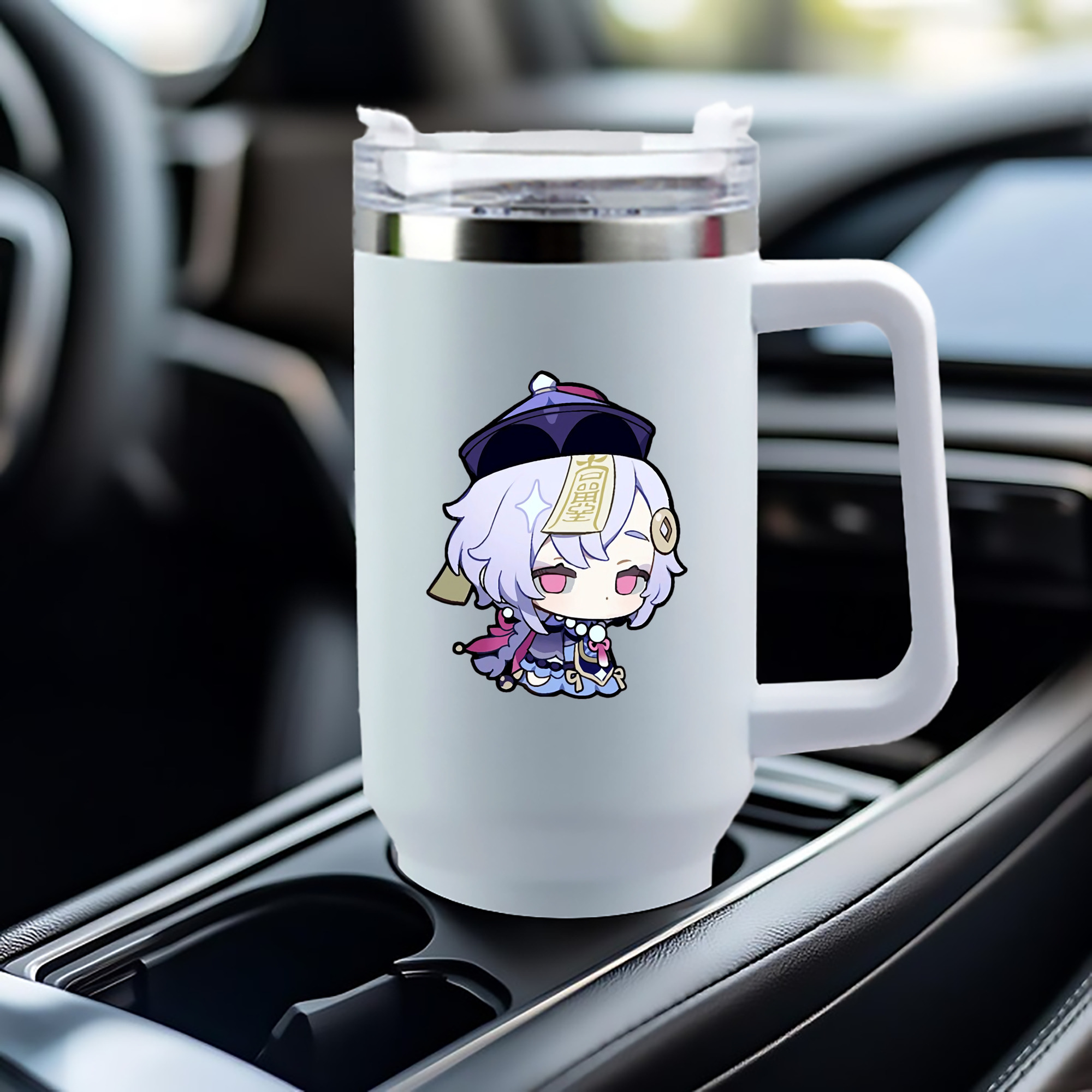 げんし神 七七 なな  genshin Nana 1200mL車用タンブラー（カラープリント）