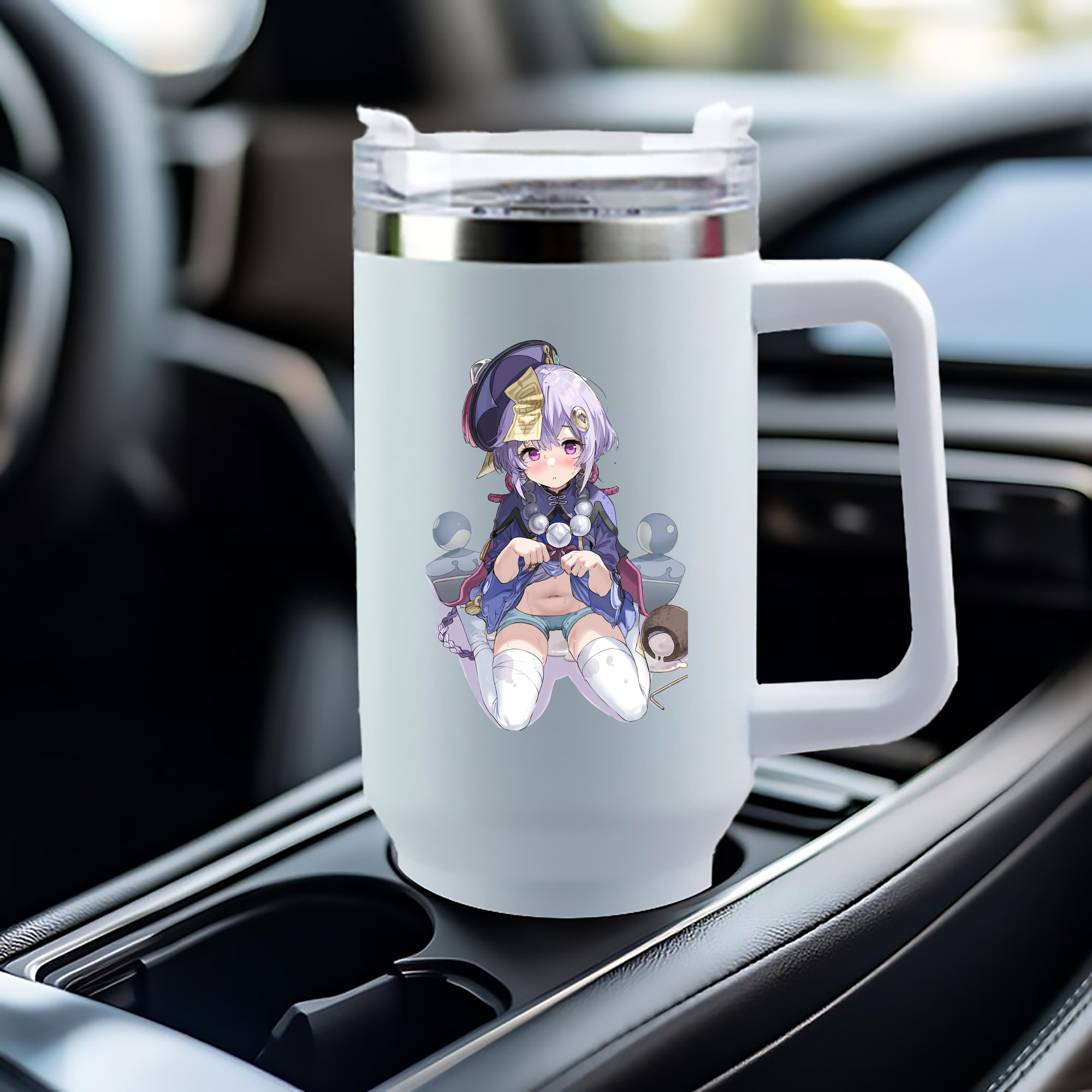 げんし神 七七 なな  genshin Nana 1200mL車用タンブラー（カラープリント）