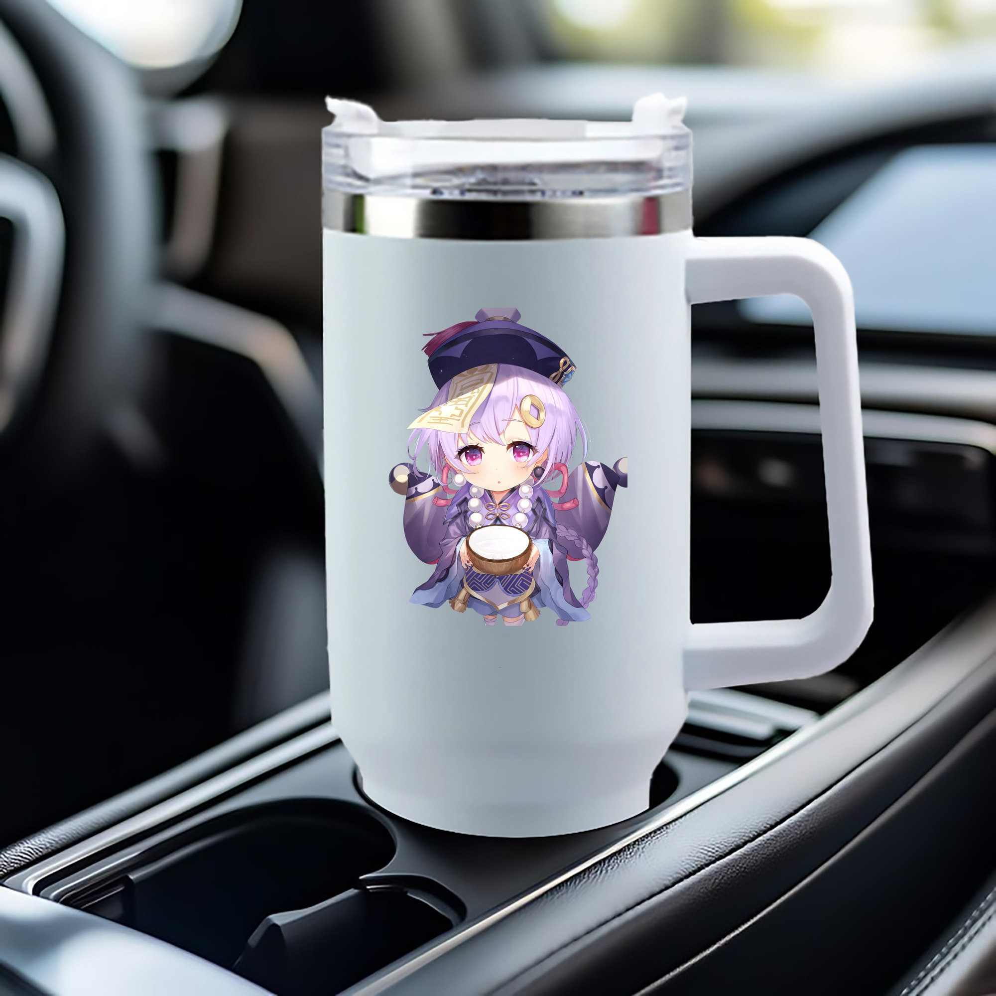 げんし神 七七 なな  genshin Nana 1200mL車用タンブラー（カラープリント）