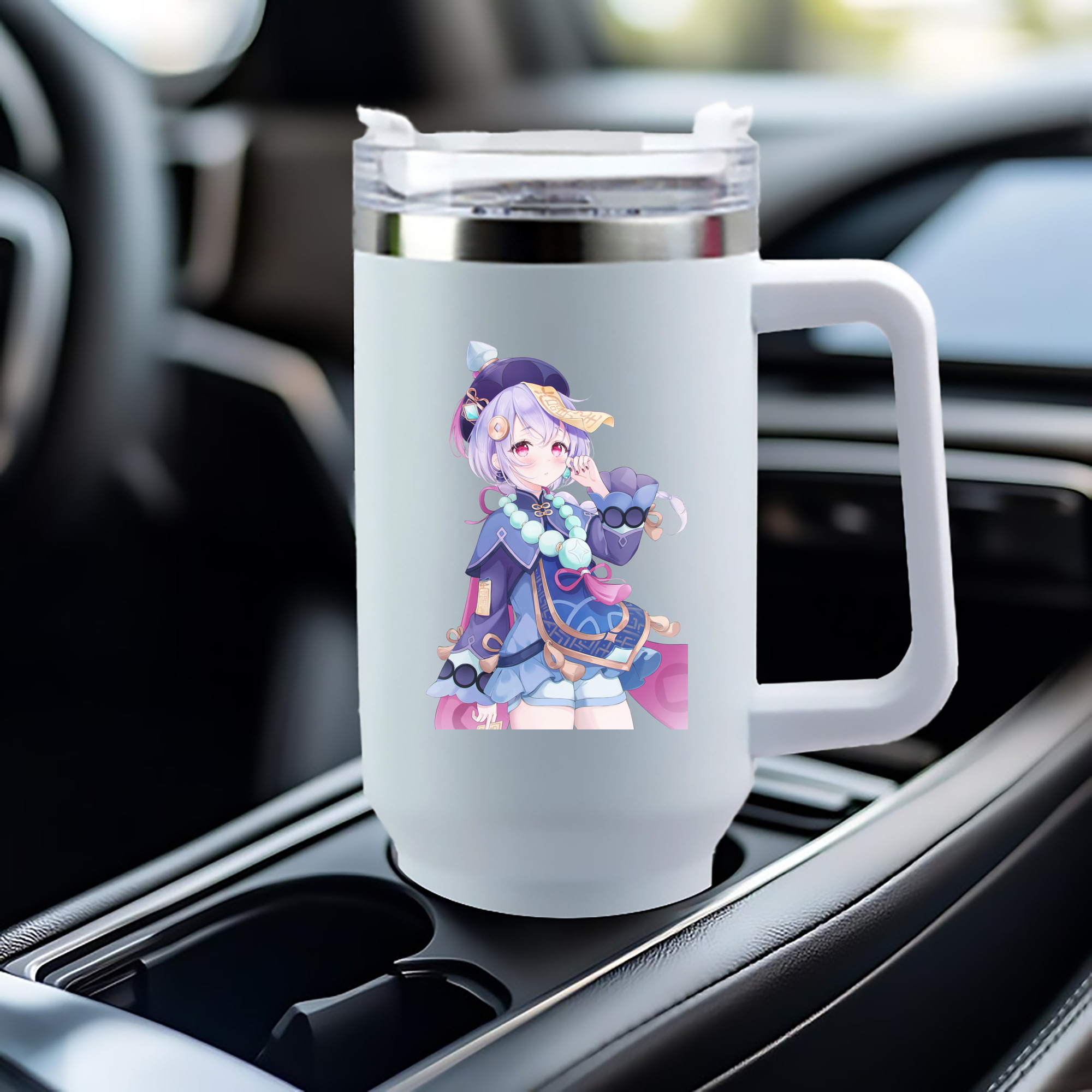 げんし神 七七 なな  genshin Nana 1200mL車用タンブラー（カラープリント）